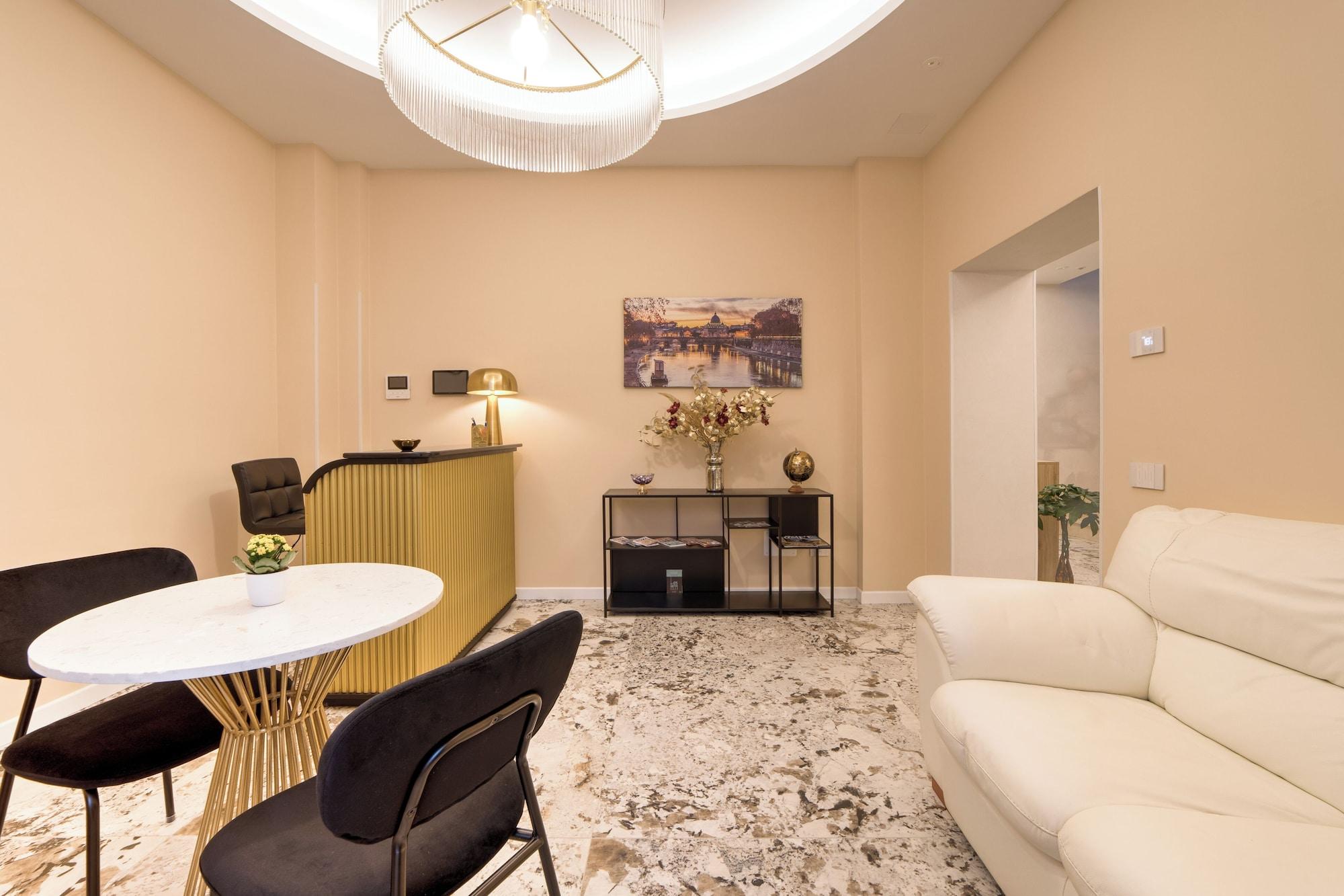 Vista Lobby GH Villa Poerio