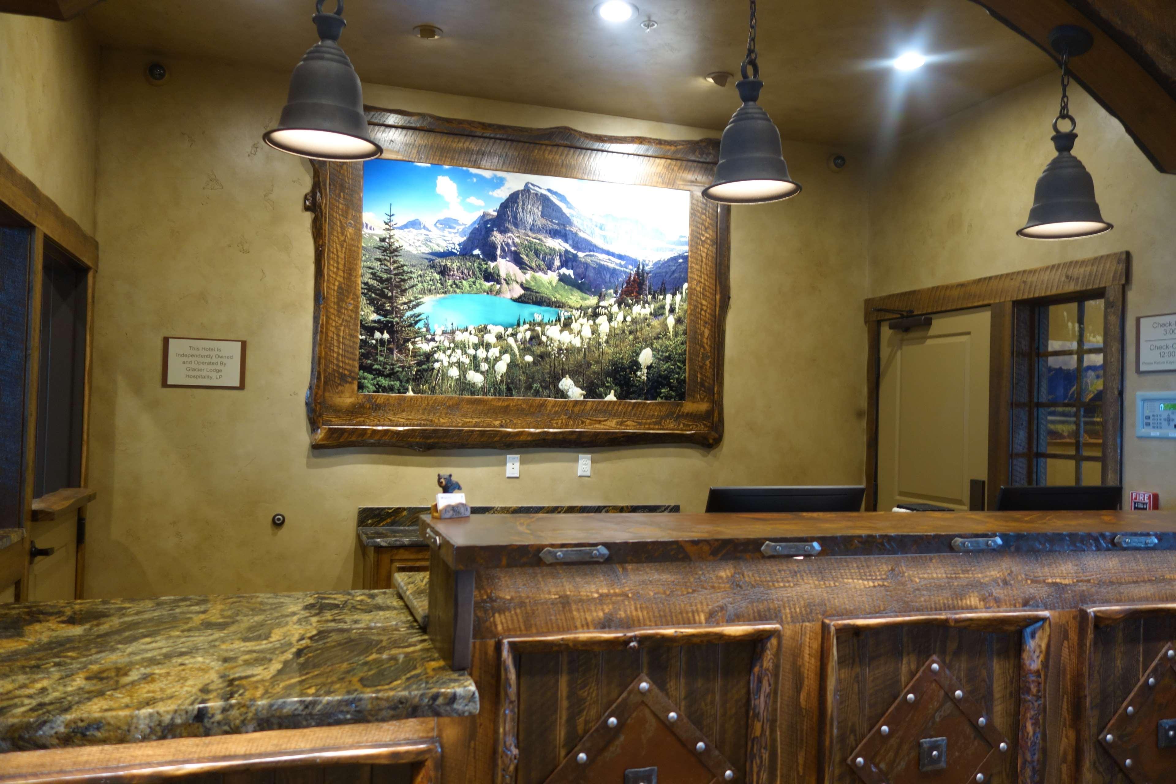 Vista Lobby Country Inn Suites By Radisson Kalispell