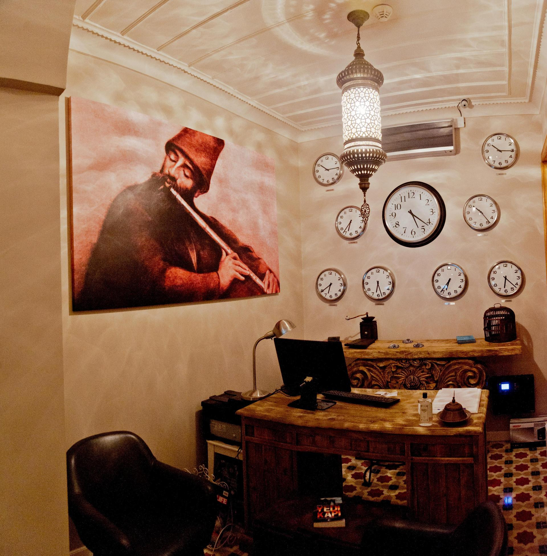 Vista Lobby Hich Hotel Konya