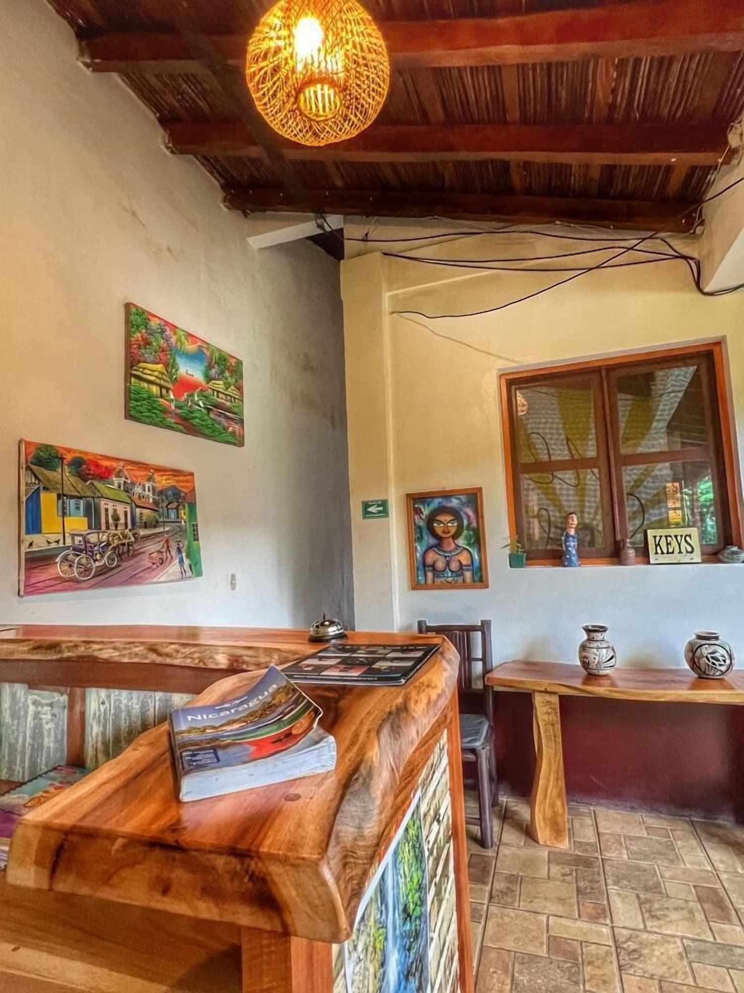 Vista Lobby Al Sole Guesthouse