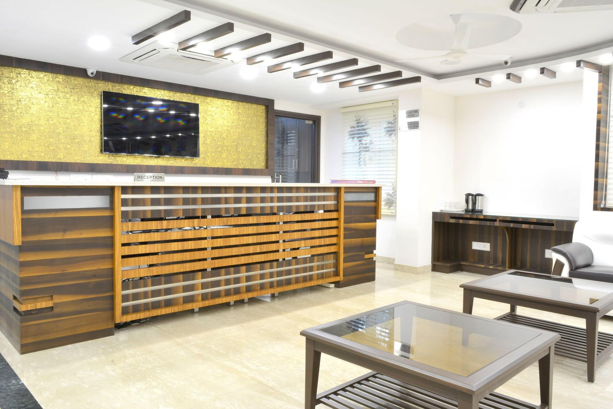 Vista Lobby Hotel Tara Palace Daryaganj