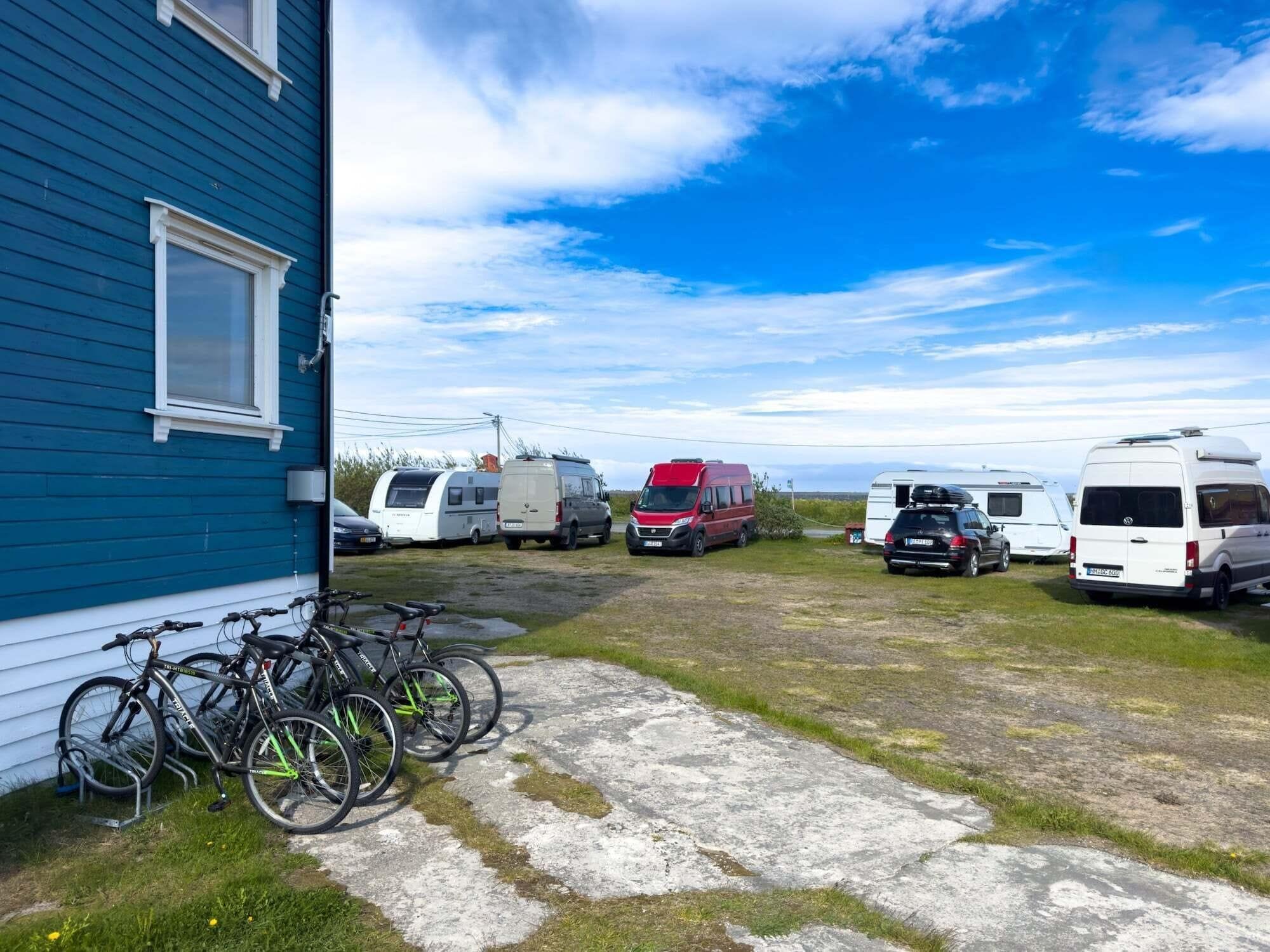 Varios Berlevåg Motell & Camping AS