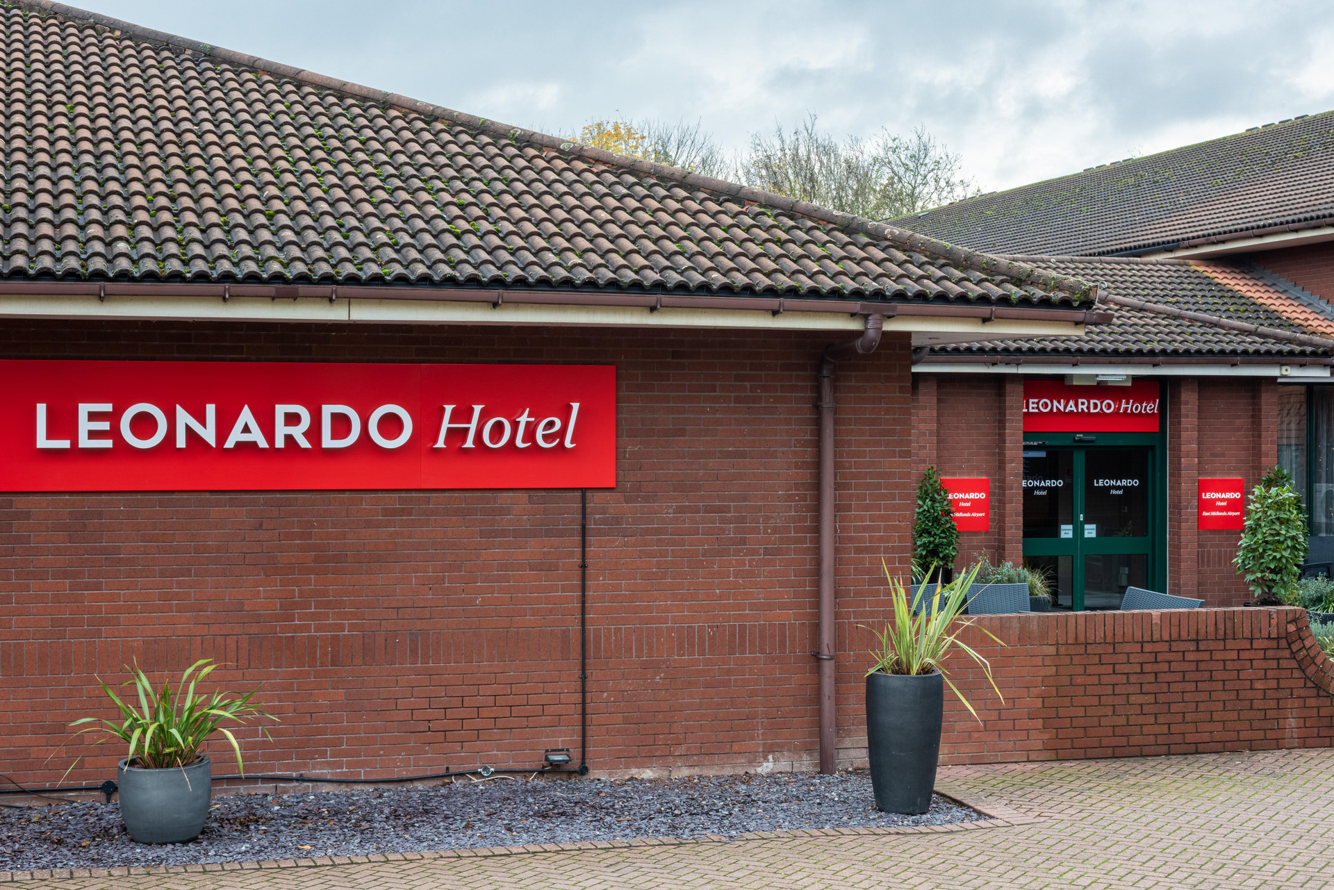 Vista Exterior Leonardo Hotel East Midlands Airport