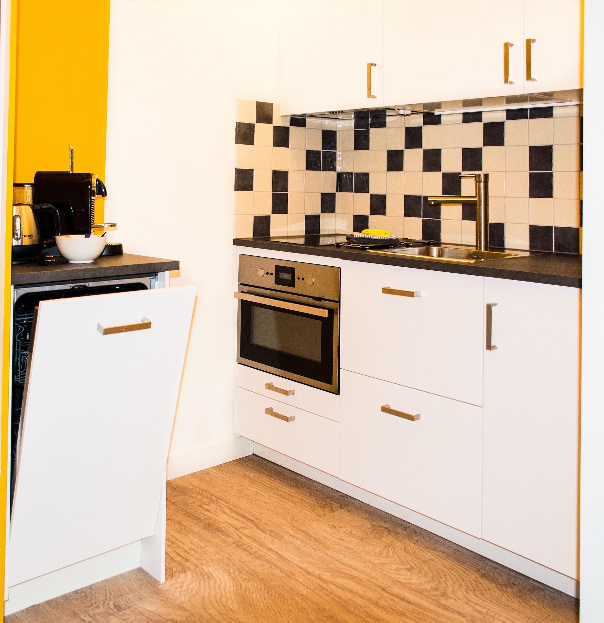 Equipamiento de Habitación ApartHotel Waepen van Middelburg