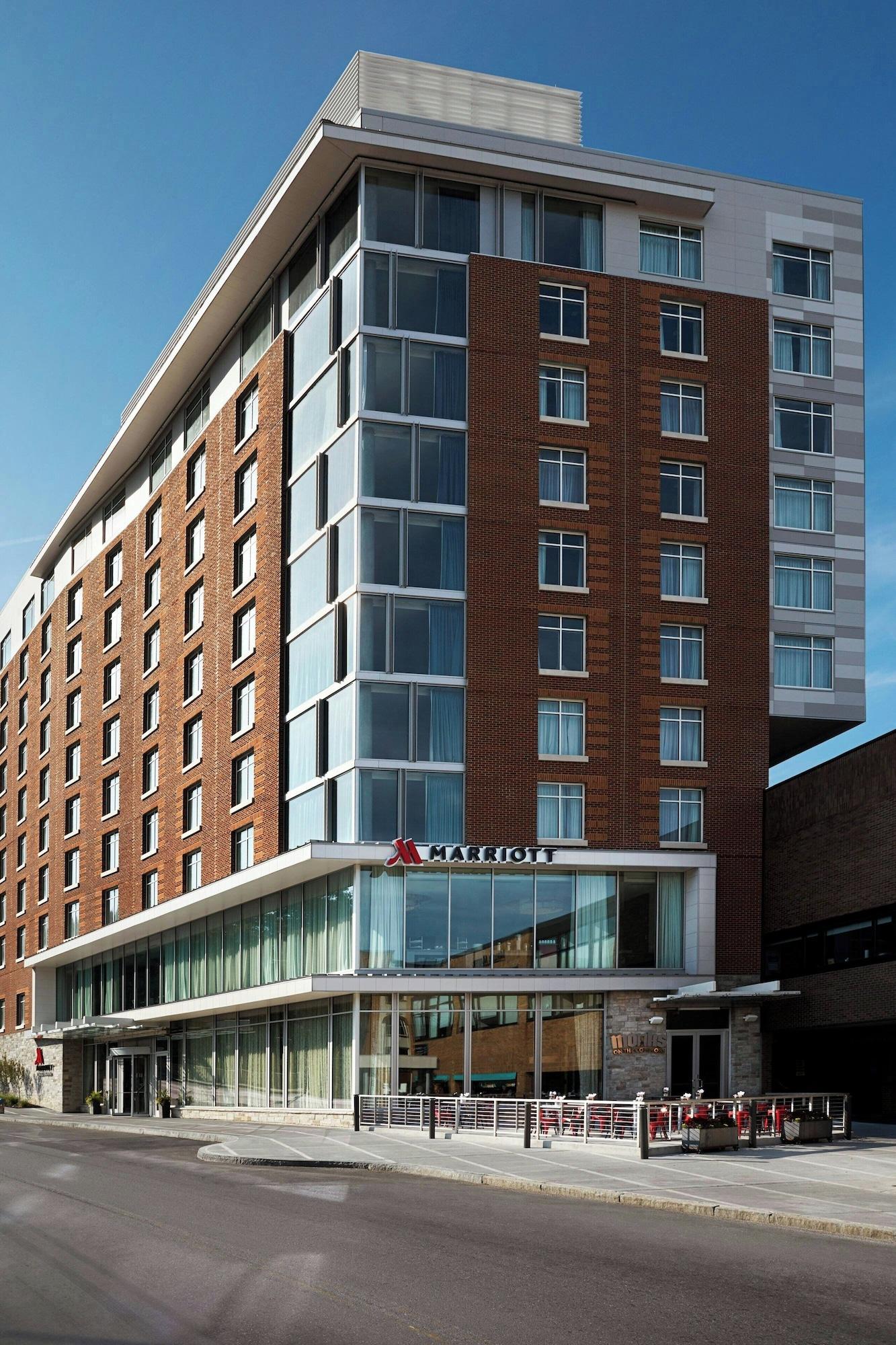 Vista Exterior Ithaca Marriott Downtown on the Commons
