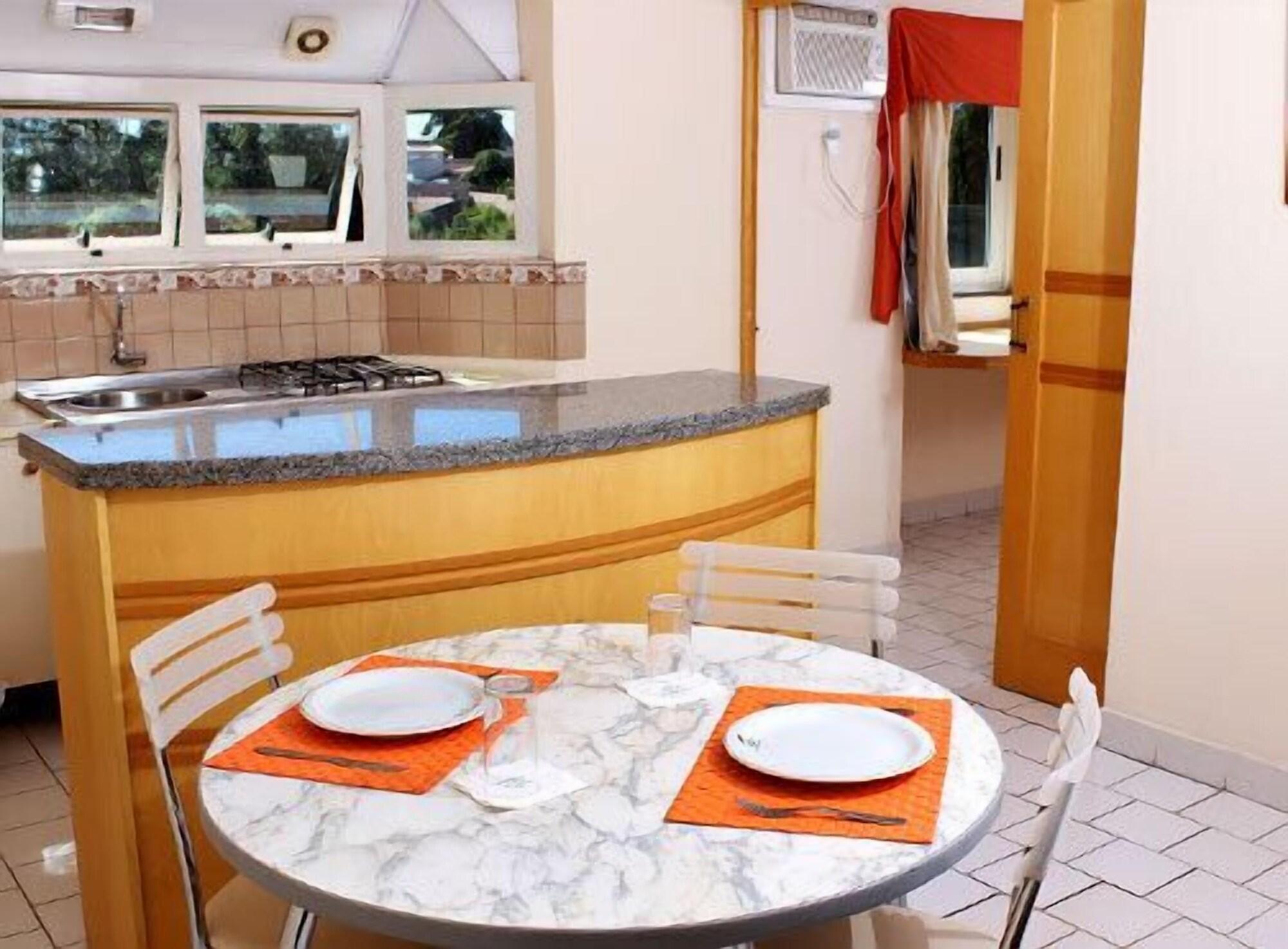Equipamiento de Habitación Villa Verde Apart Hotel