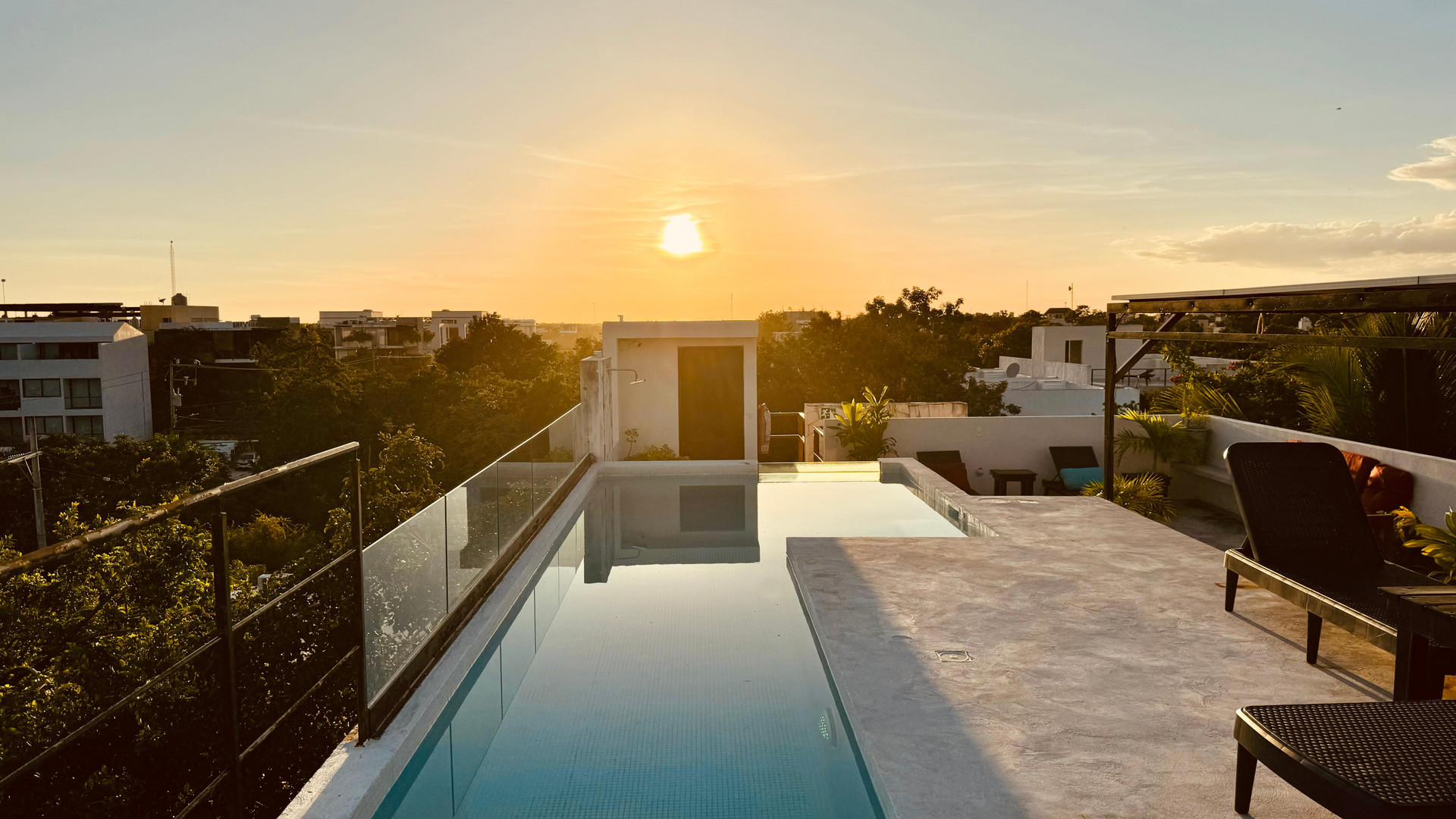 Vista Piscina Starfit Boutique Hotel - Beachclub, Spa & Gym included