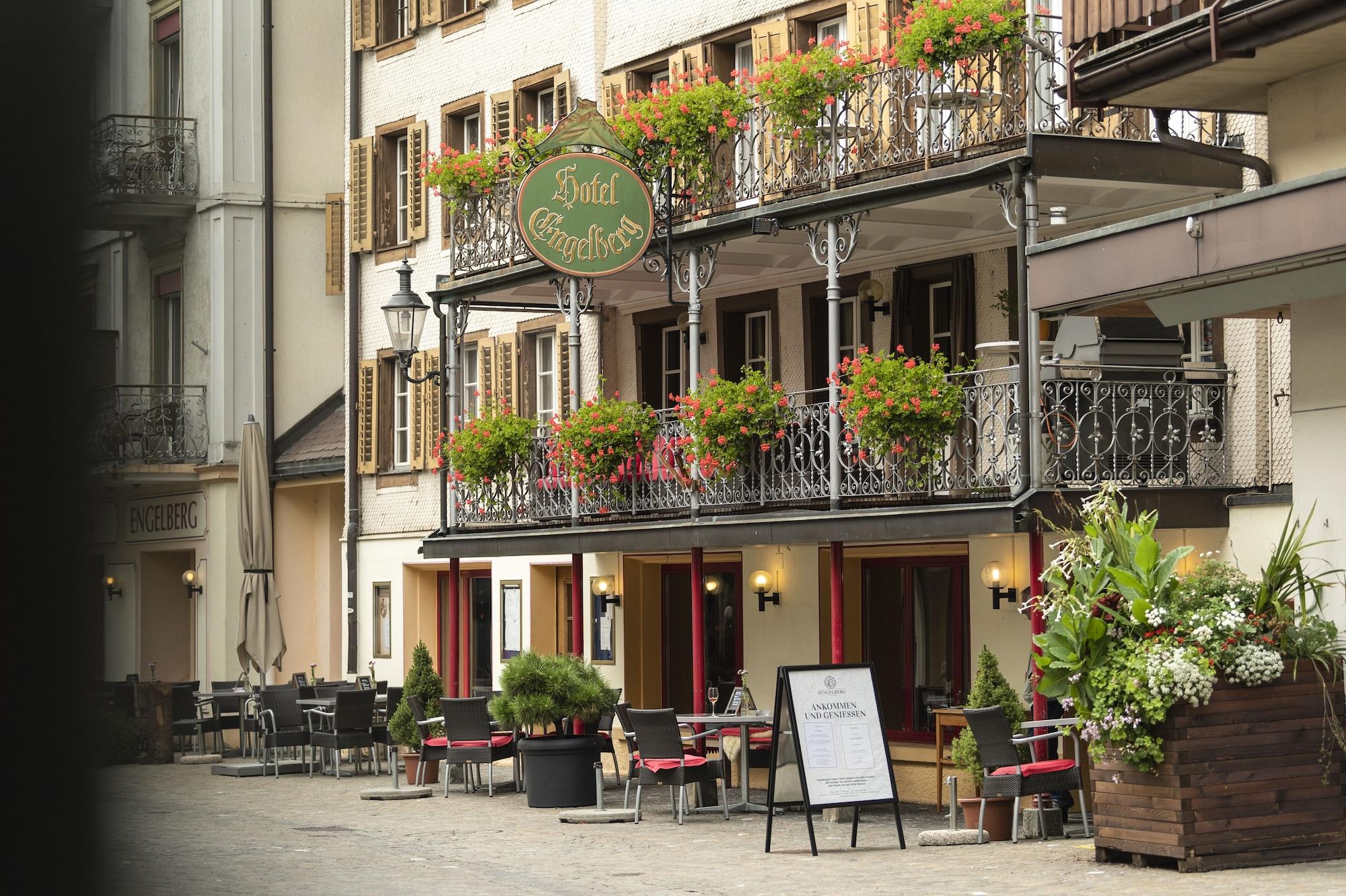 Restaurant Hotel Engelberg das Trail Hotel