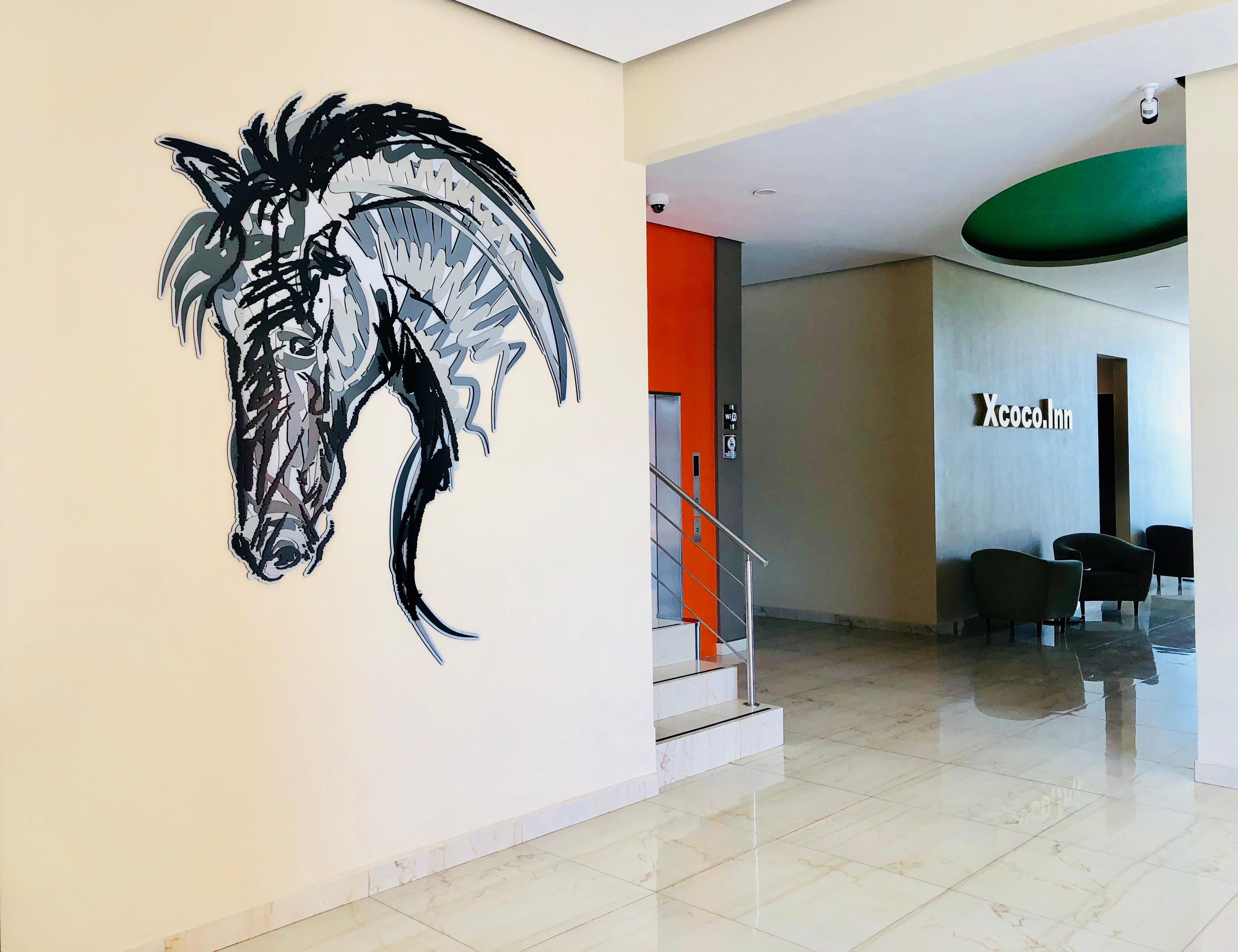 Vista Lobby Xcoco Inn