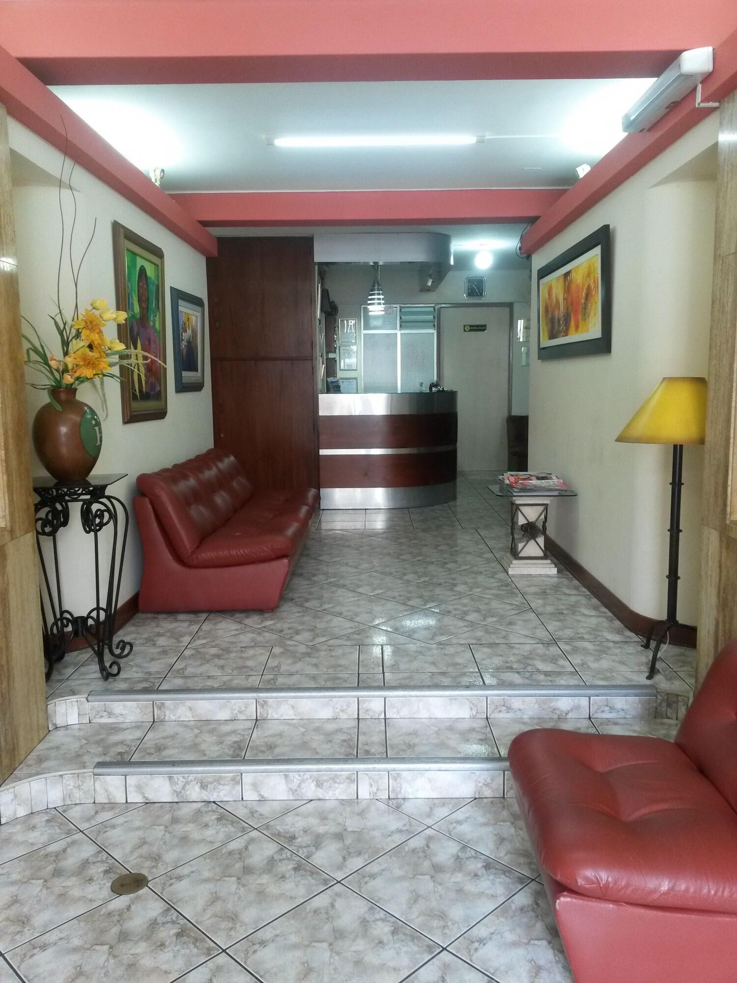 Vista Lobby Hostal Solari