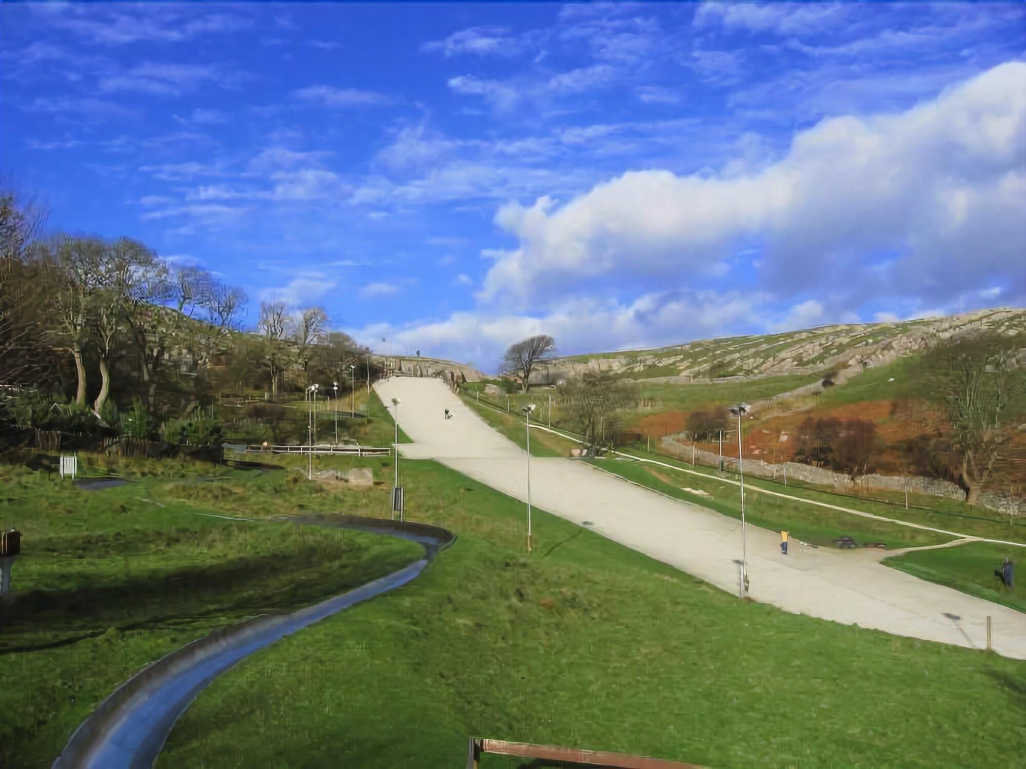 Vista Exterior Grand Ash Hotel