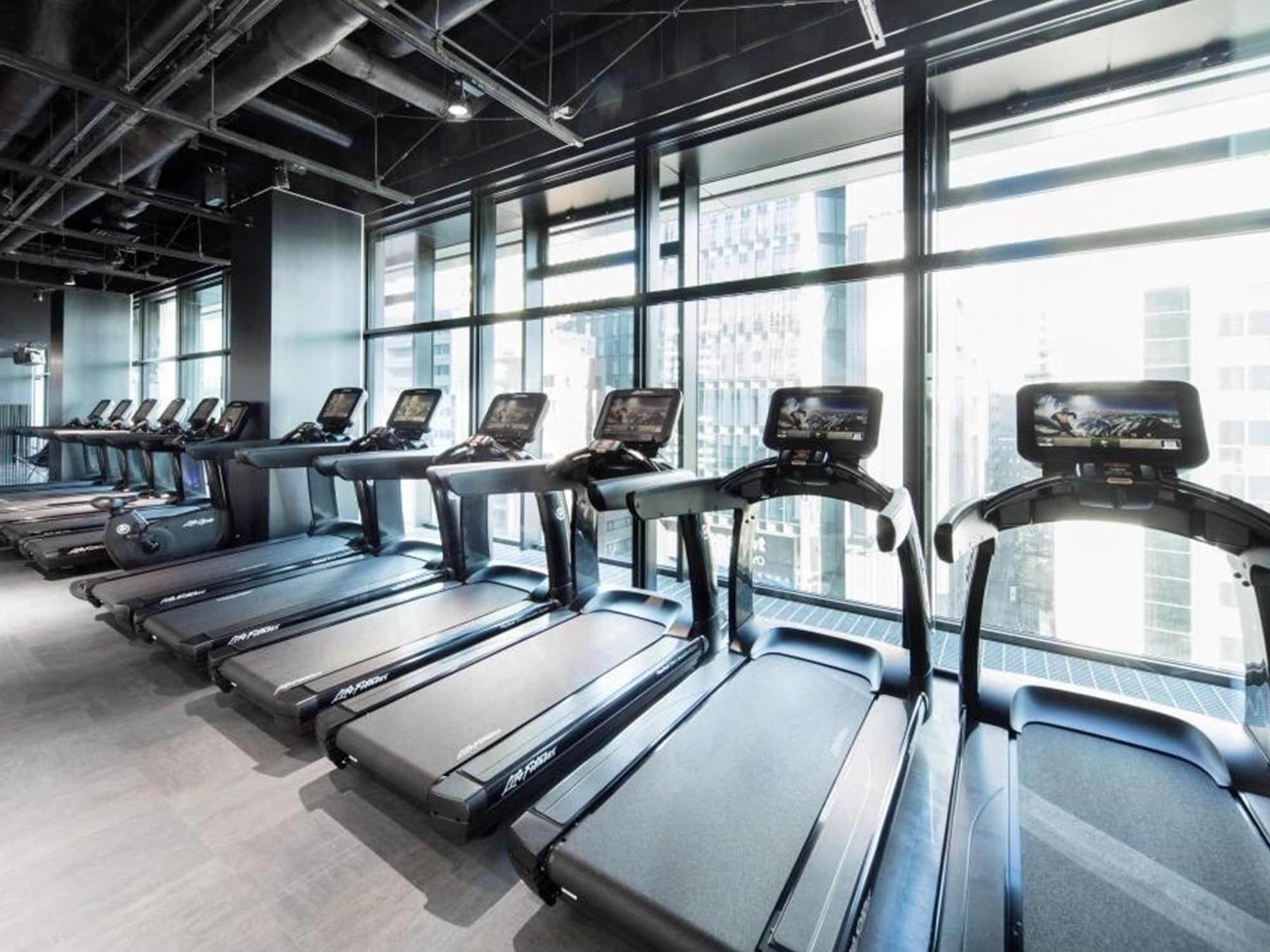Gimnasio Oakwood Premier Tokyo