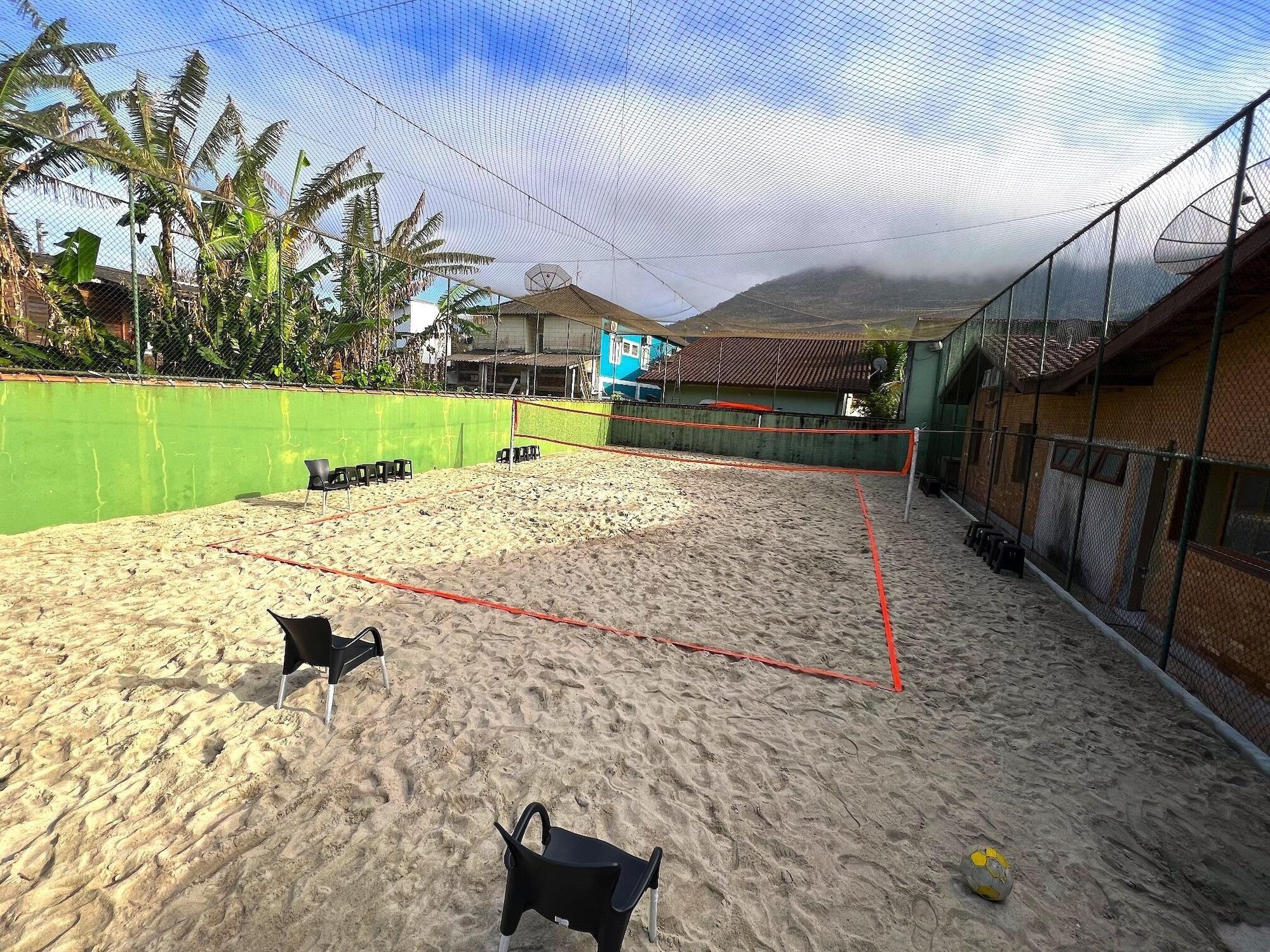 Instalaciones Recreativas POUSADA NAAN LAZARO UBATUBA