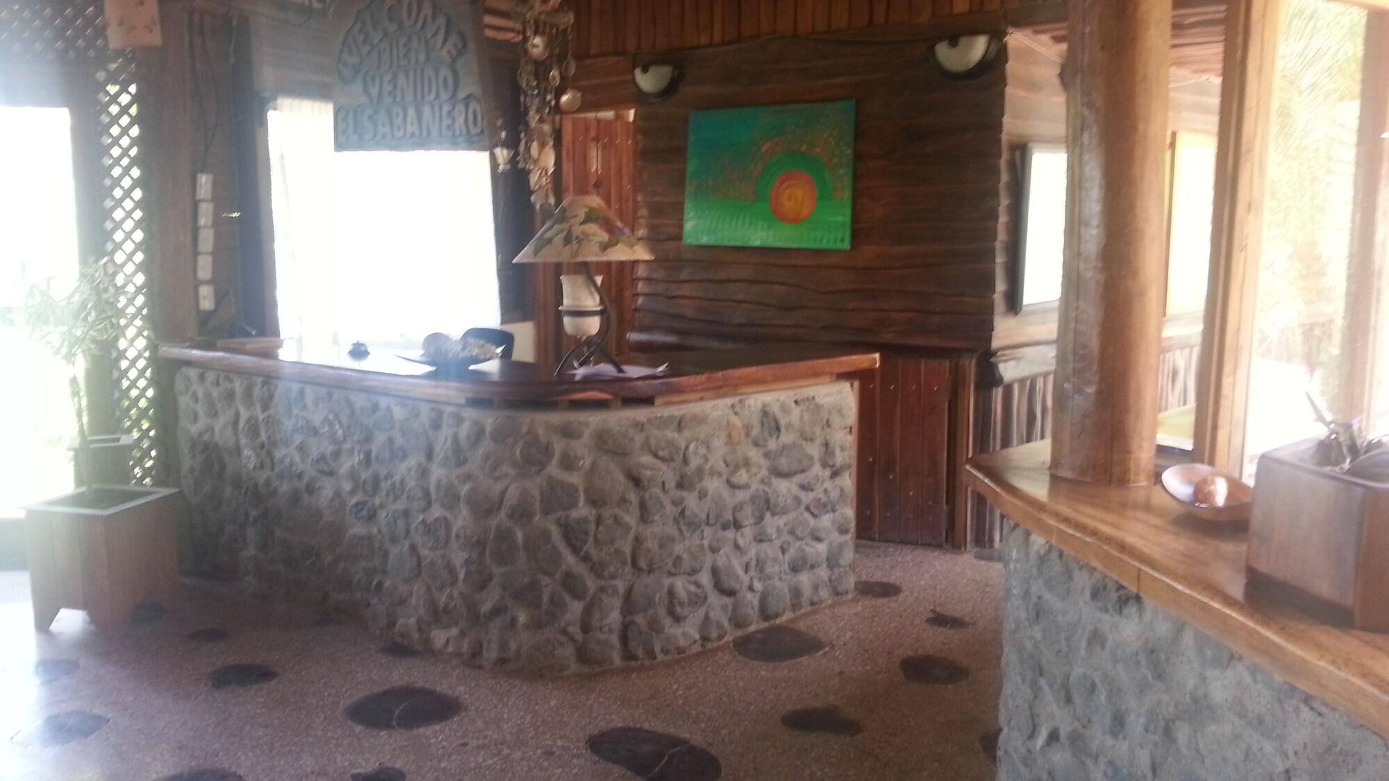 Vista Lobby El Sabanero Eco Lodge