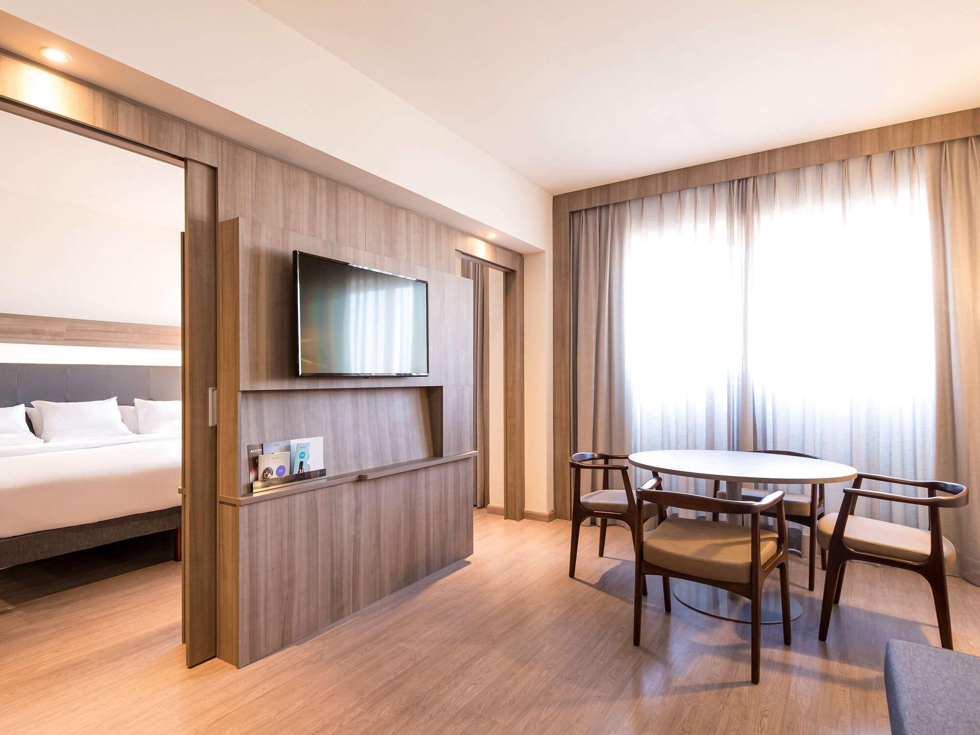 Habitación Novotel São Paulo Berrini