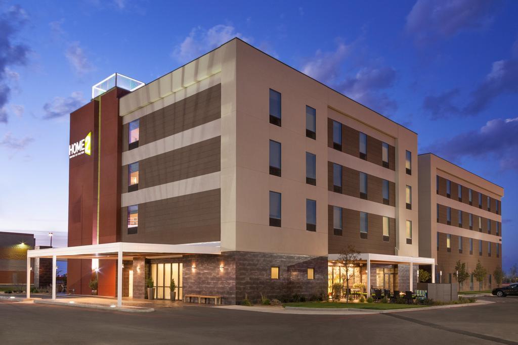 Vista Exterior Home2 Suites by Hilton Amarillo