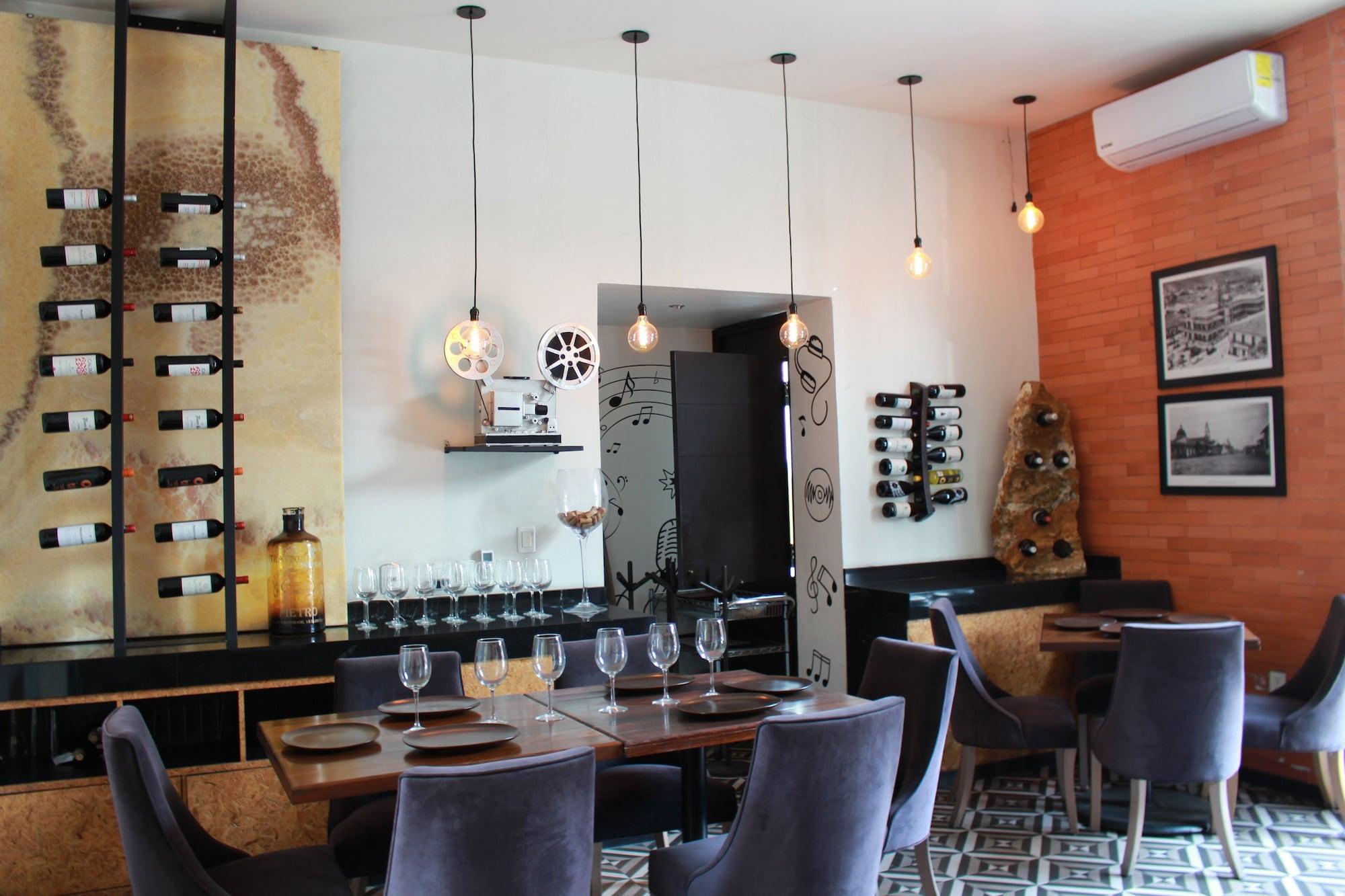 Restaurant TRES79 Hotel Boutique