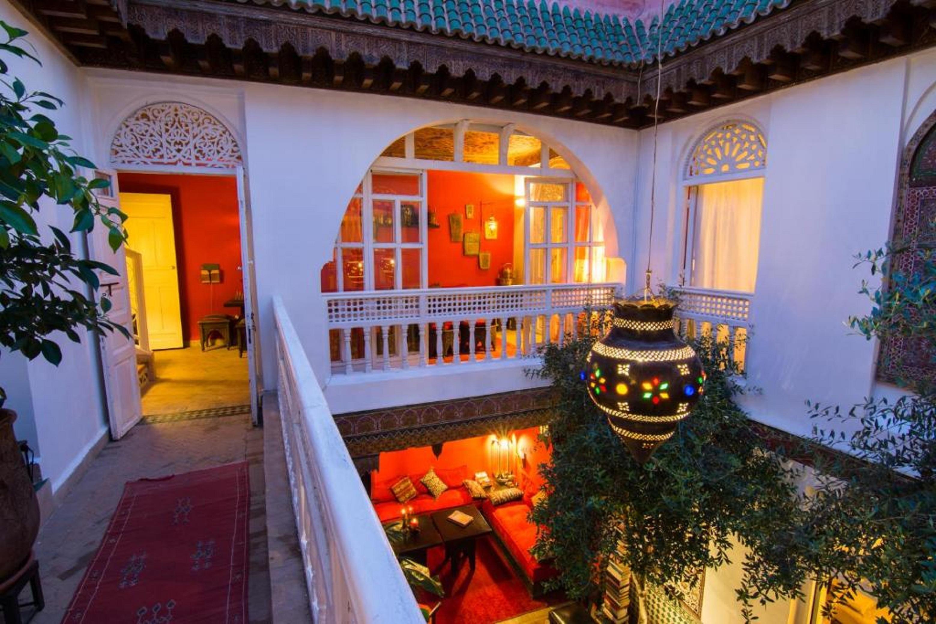 Vista Lobby Riad La Terrasse des Oliviers