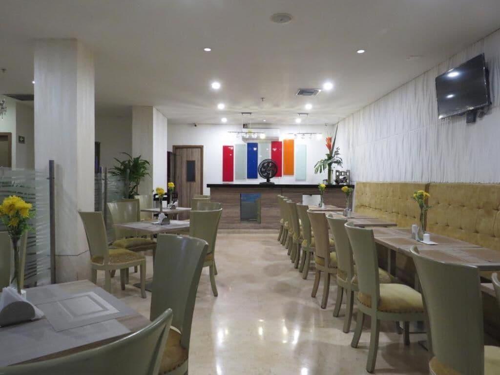Restaurant Oxford Hotel