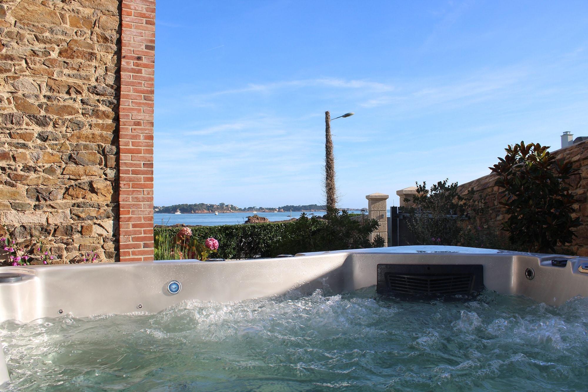 Spa Chambres d'hôtes face à Bréhat