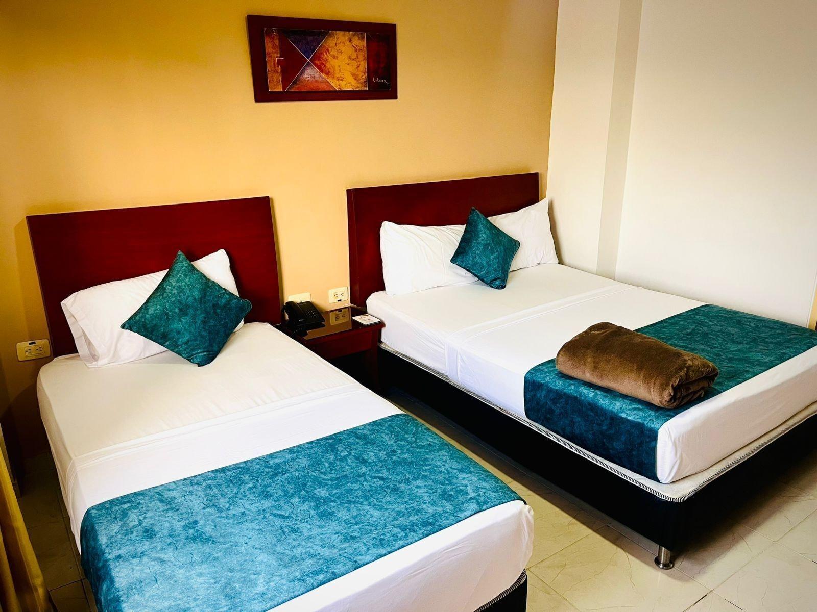 Habitación Hotel Luxor Cúcuta