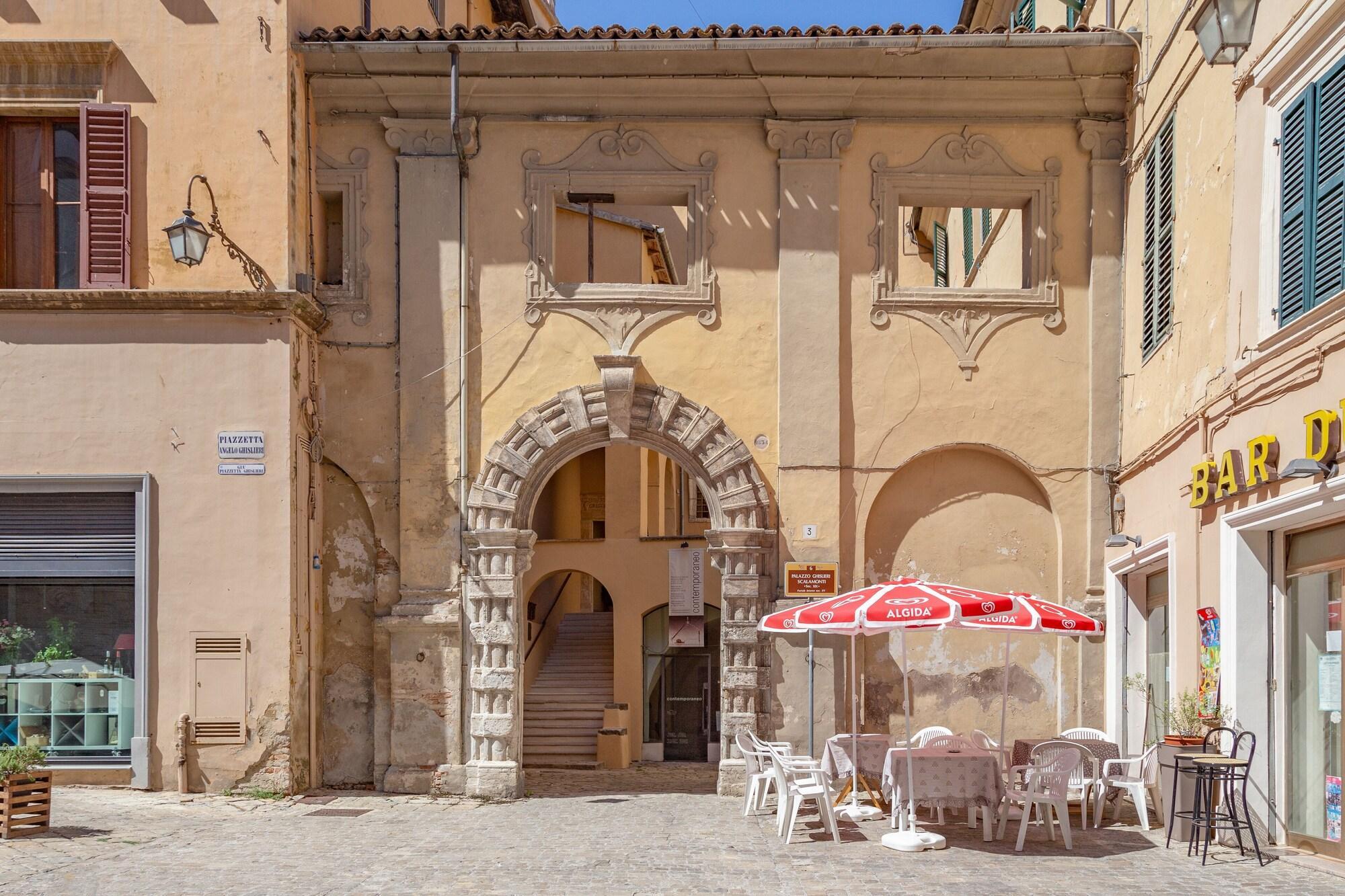 Vista Exterior Dimora Storica Lo Svevo