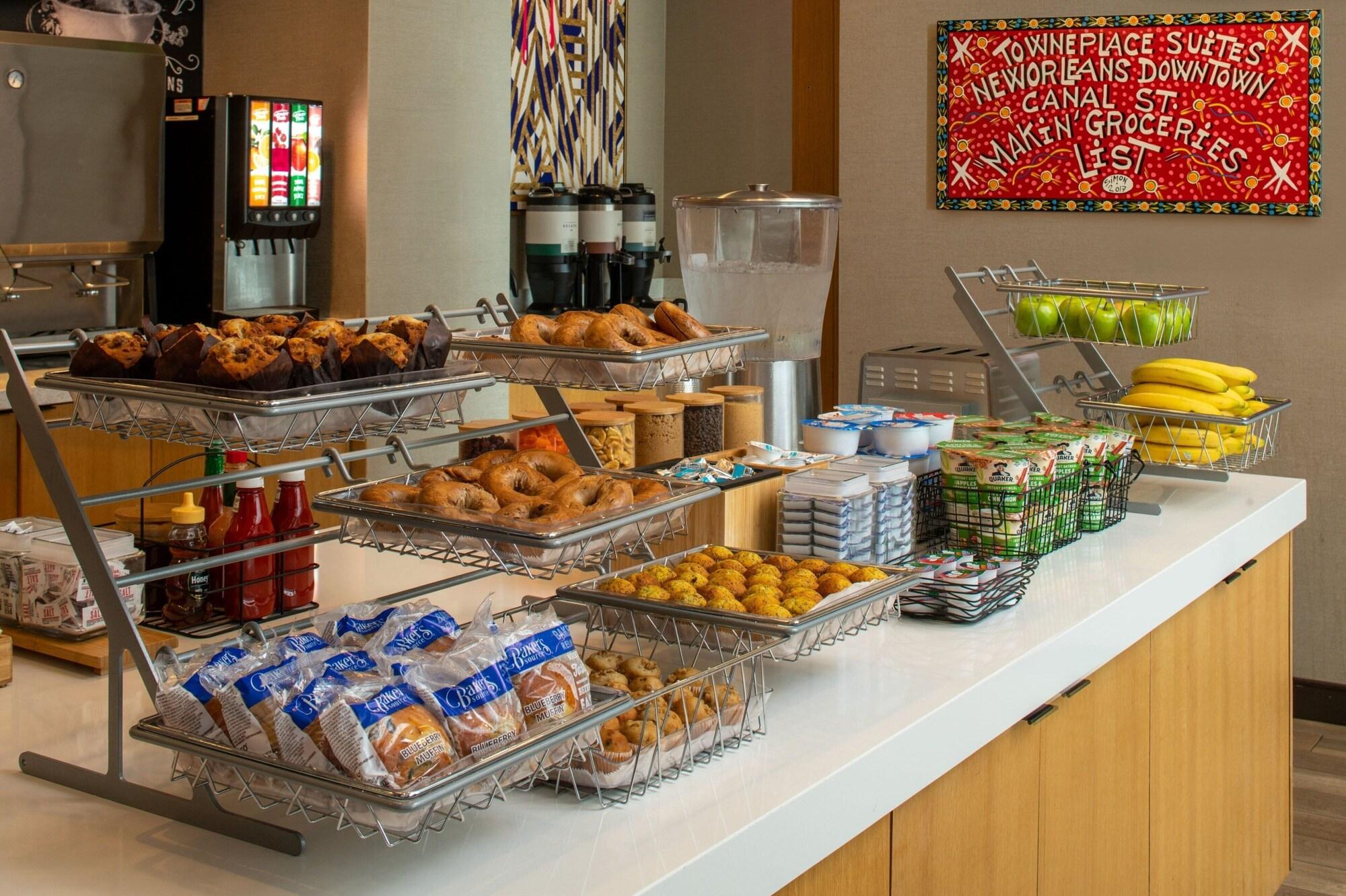 Restaurant TownePlace Suites New Orleans Downtown/Canal Street