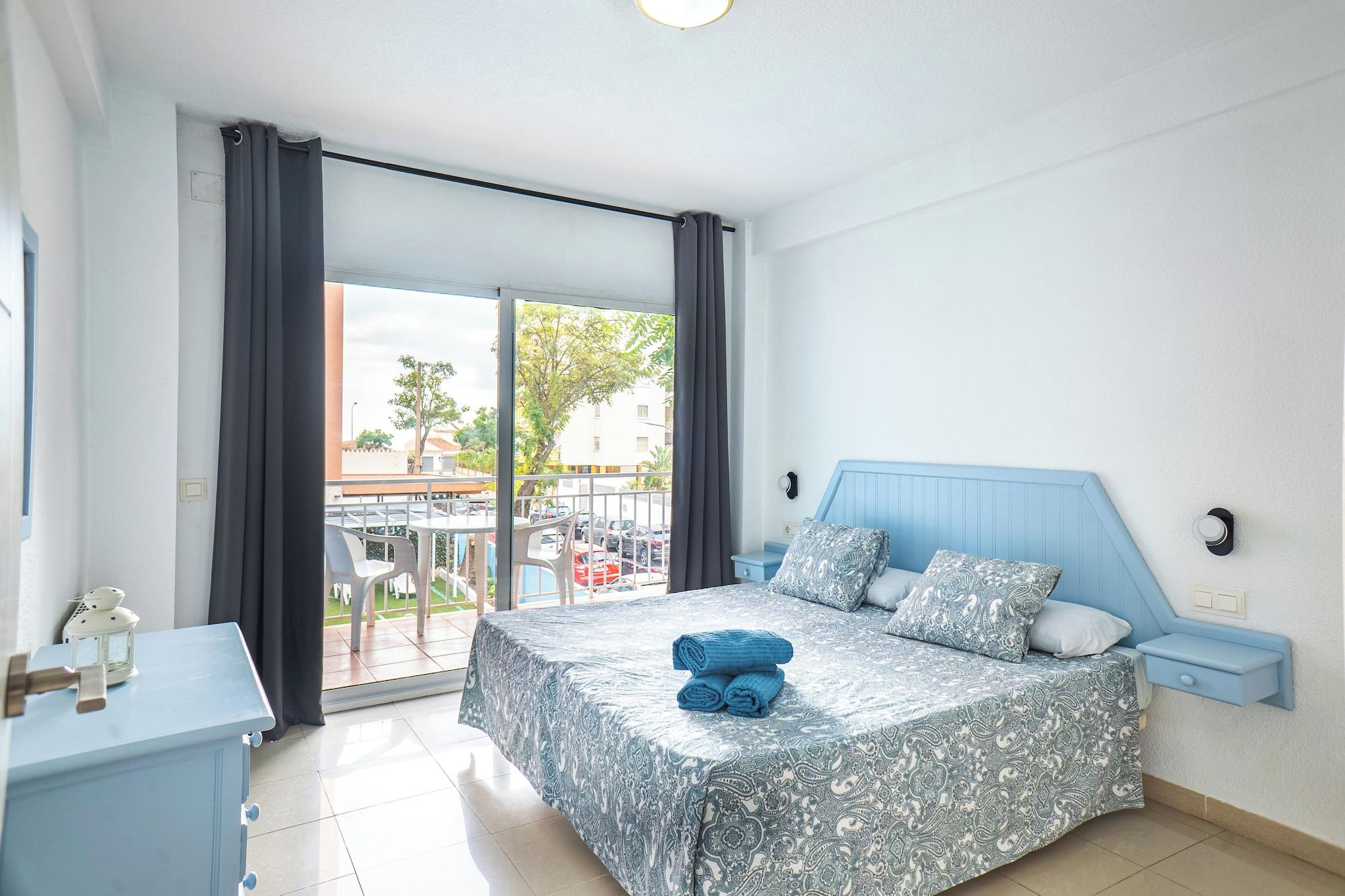 Habitación Apartamentos El Velero