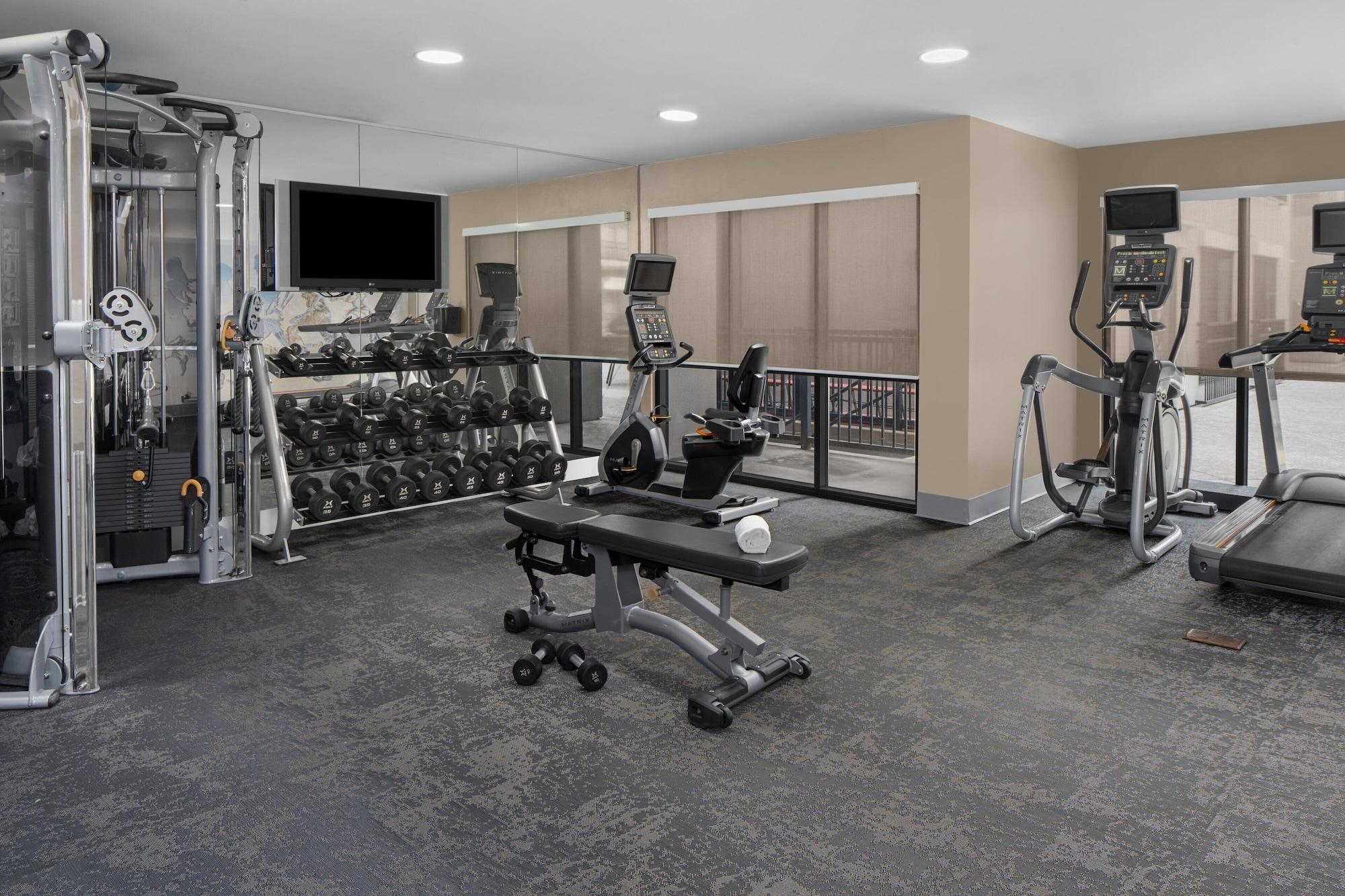 Gimnasio Residence Inn by Marriott Los Angeles Burbank Downtown