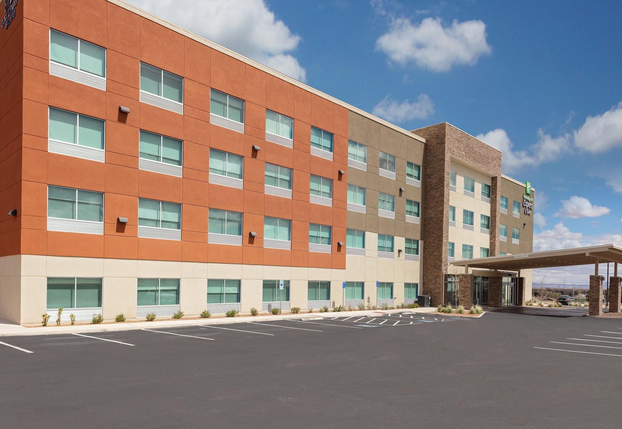Vista Exterior Holiday Inn Express & Suites El Paso North by IHG