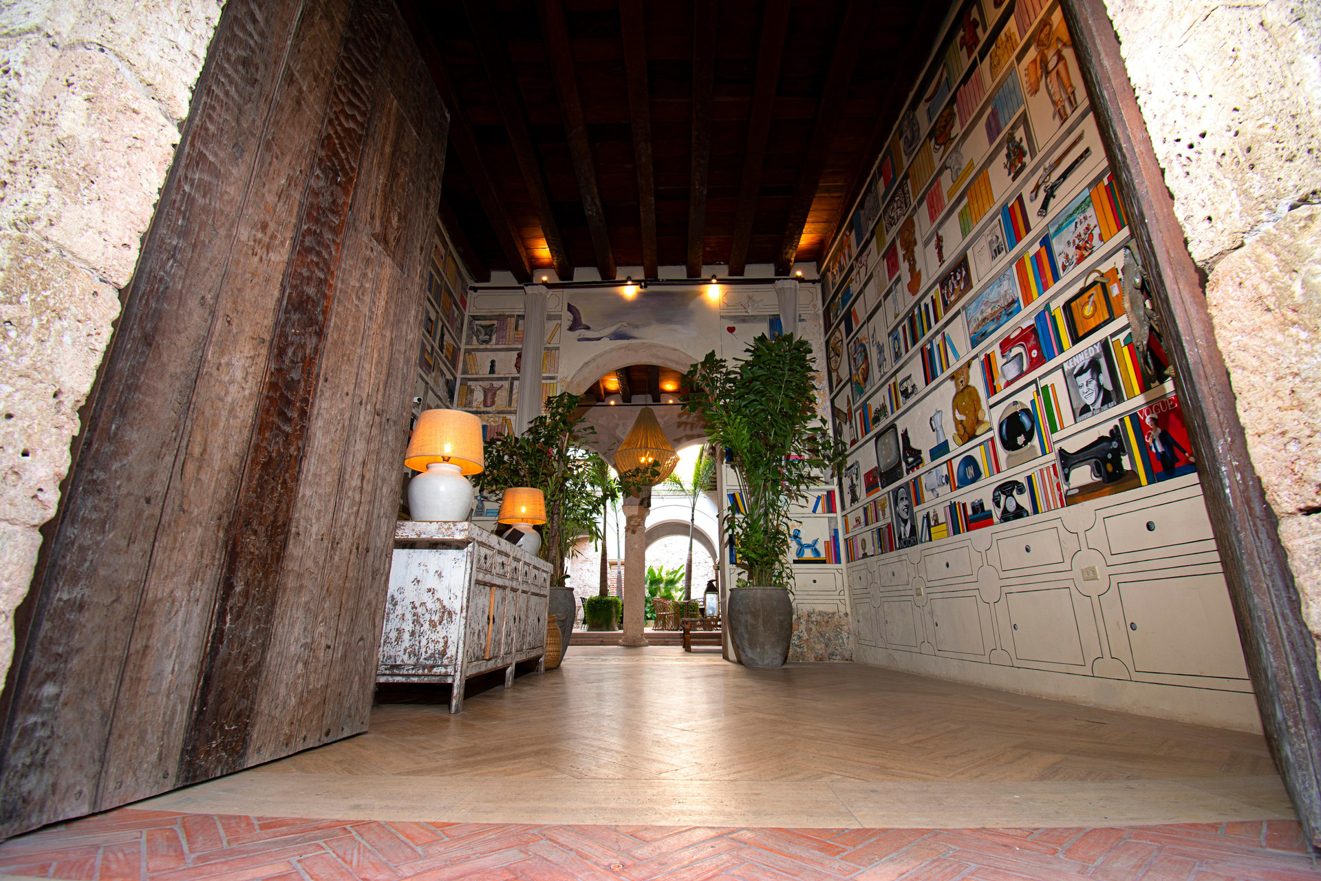 Vista Lobby Hotel Casa Don Luis By Faranda Boutique, A Member 