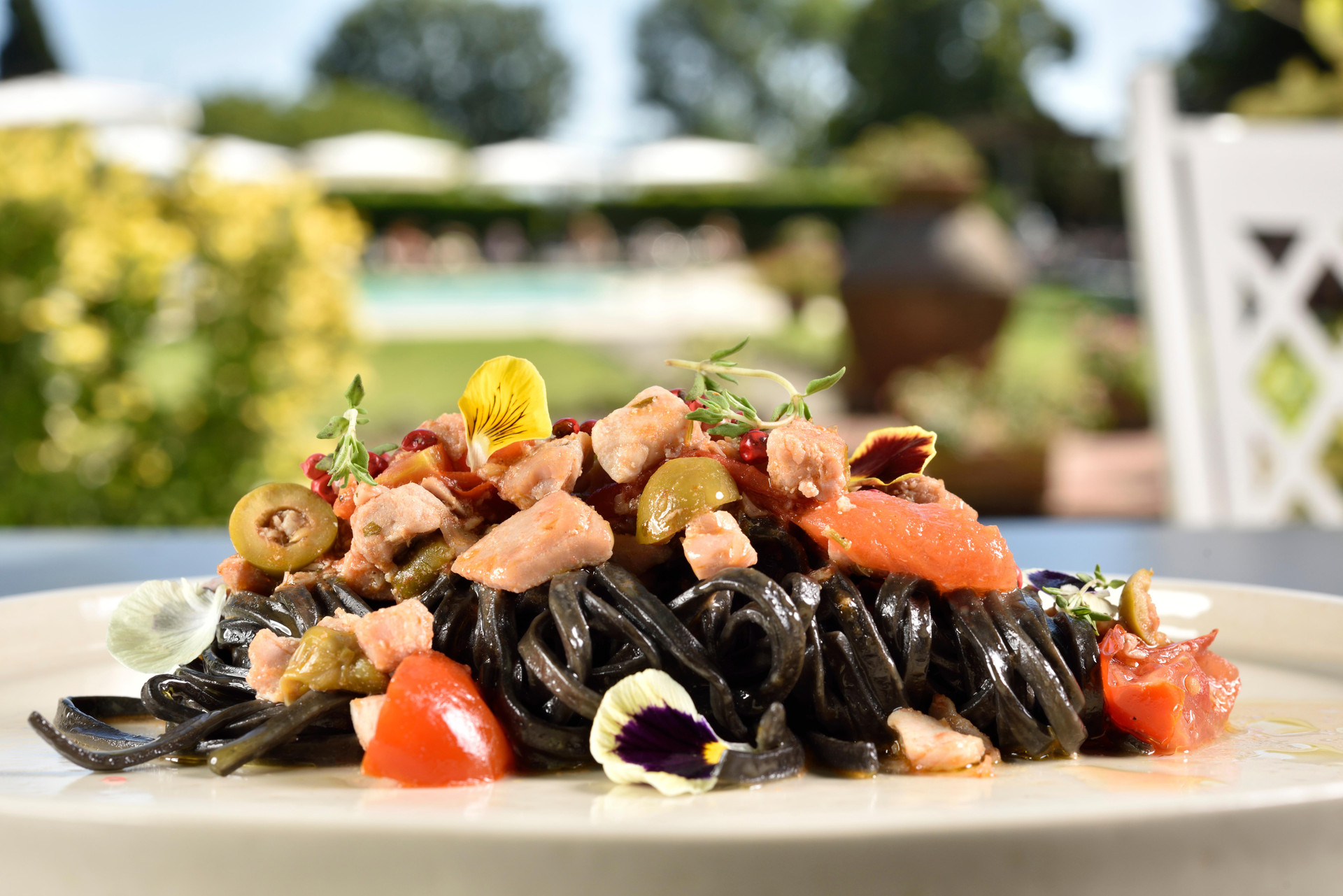 Restaurant Villa Sabolini