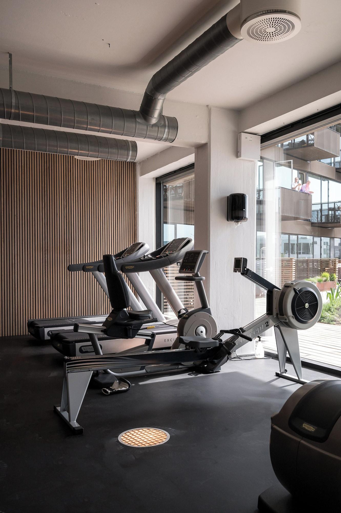 Gimnasio The Pier apartment by Daniel&Jacob’s