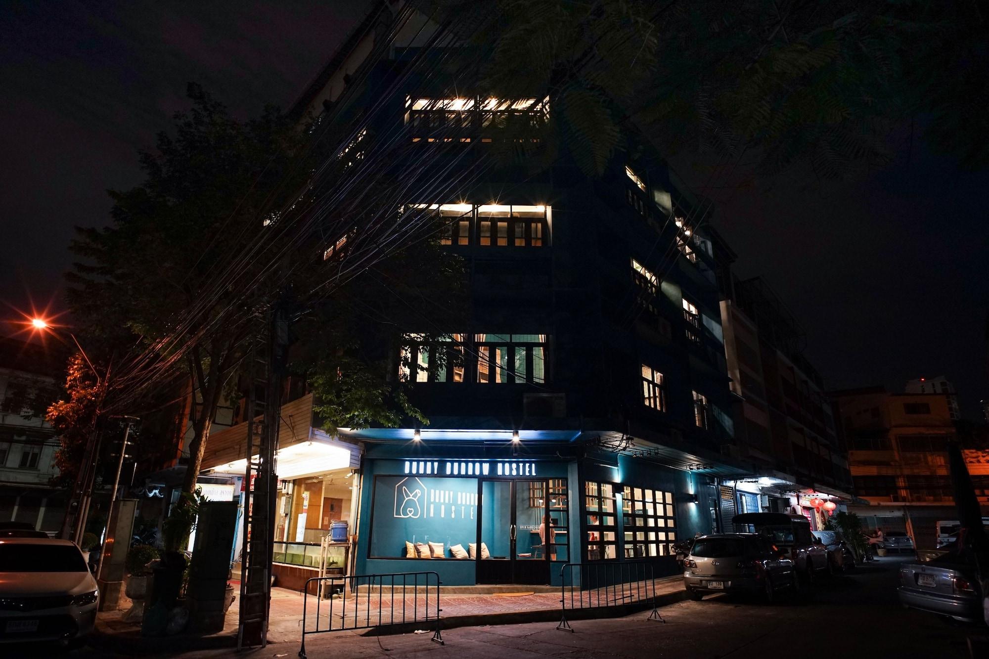 Vista Exterior Bunny Burrow Hostel