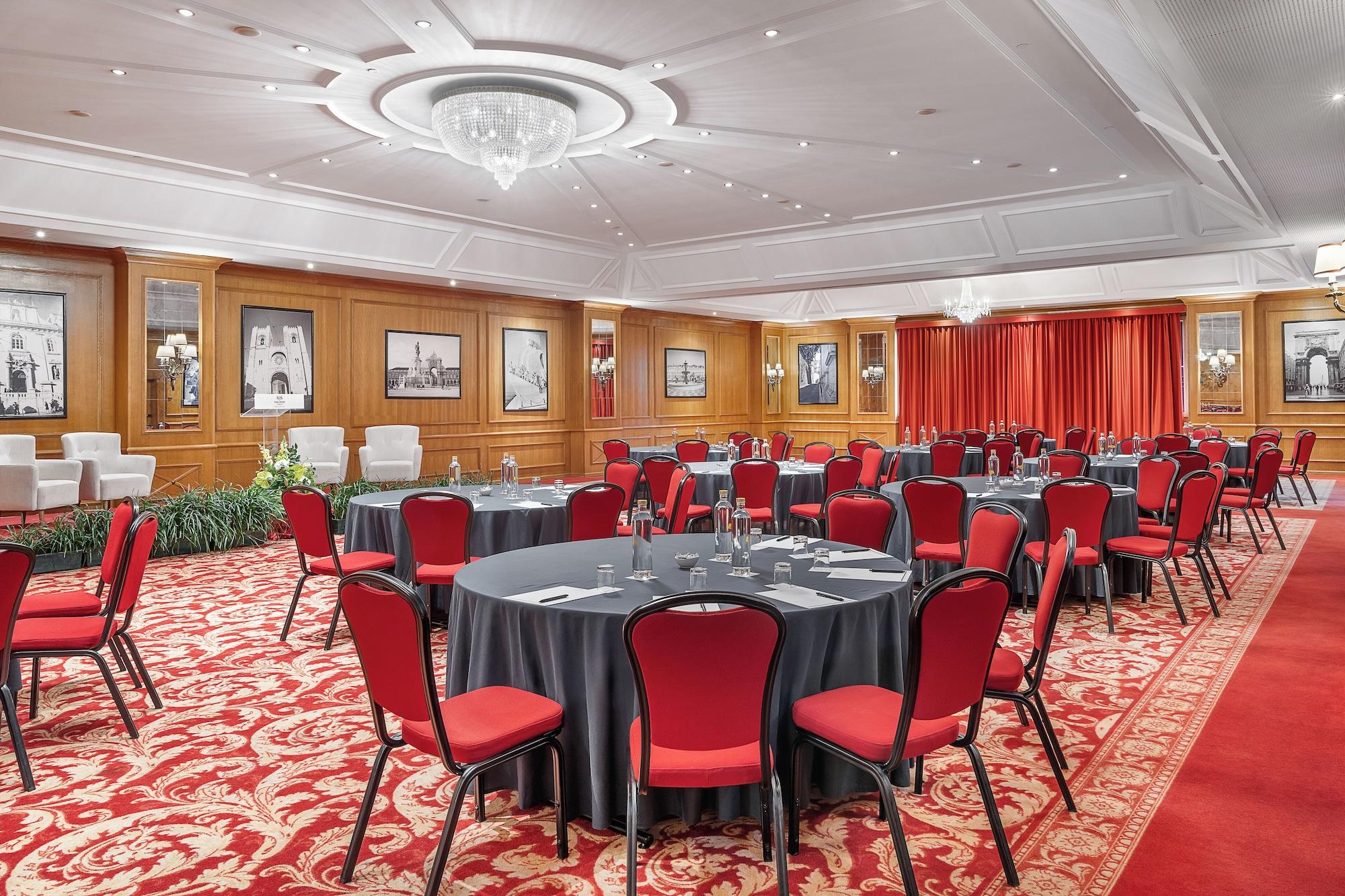 Sala de Reuniones Dom Pedro Lisboa Hotel, a member of Radisson Individuals