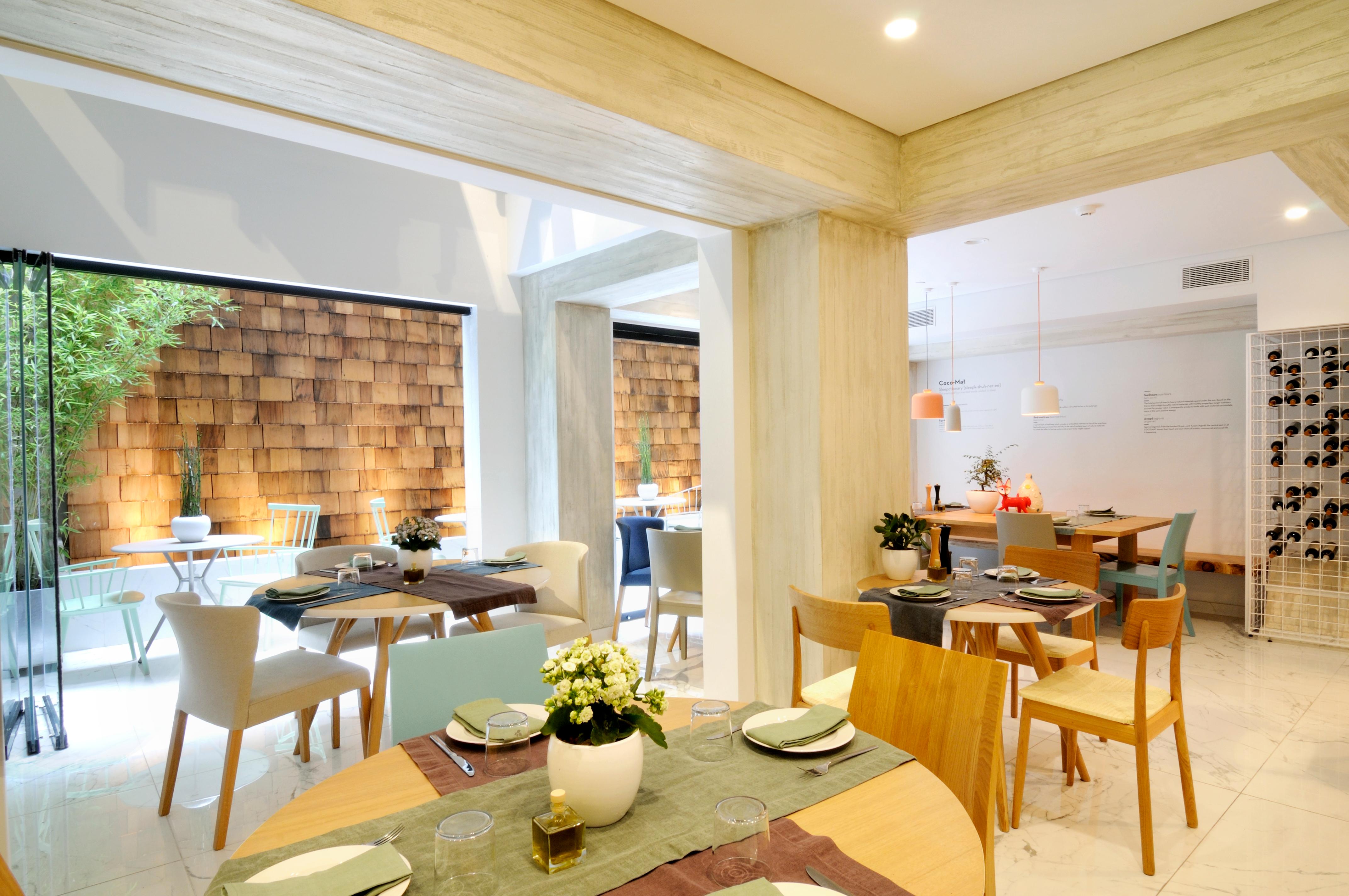 Restaurante COCO-MAT Hotel Athens