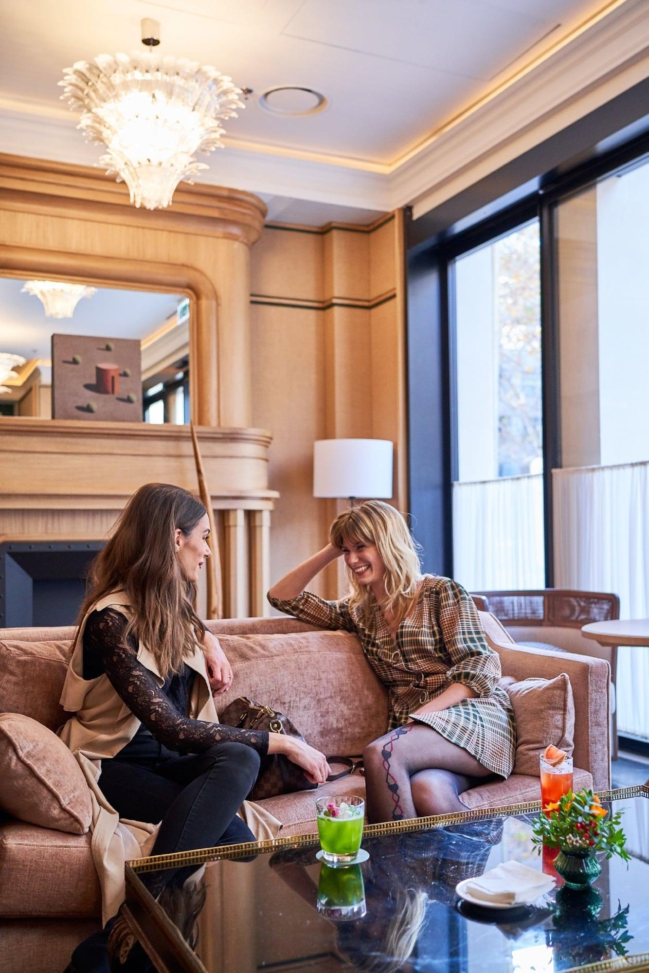 Vista Lobby Bless Hotel Madrid, a member of The Leading Hotels