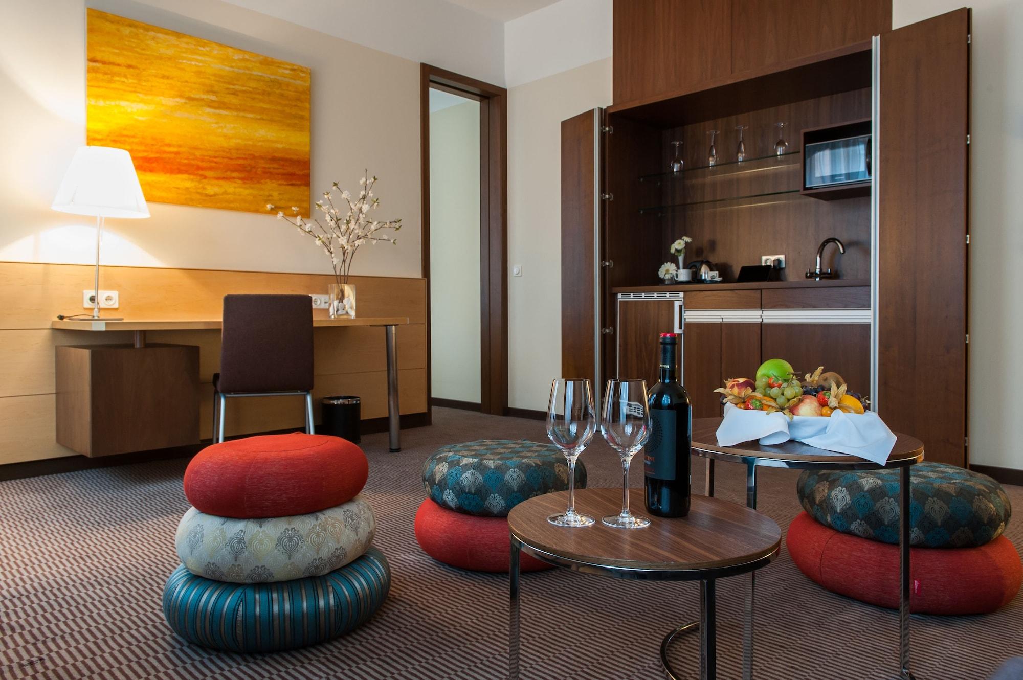 Habitación centrovital Hotel Berlin