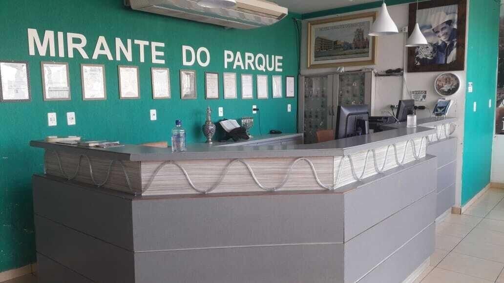 Vista Lobby Hotel Mirante do Parque