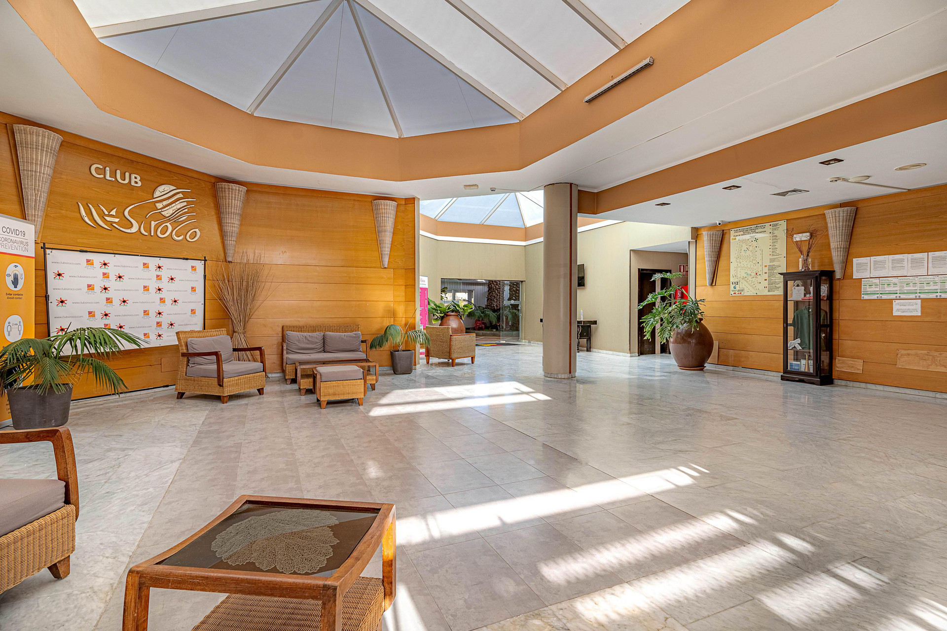 Vista Lobby Hotel Siroco - Adults Only