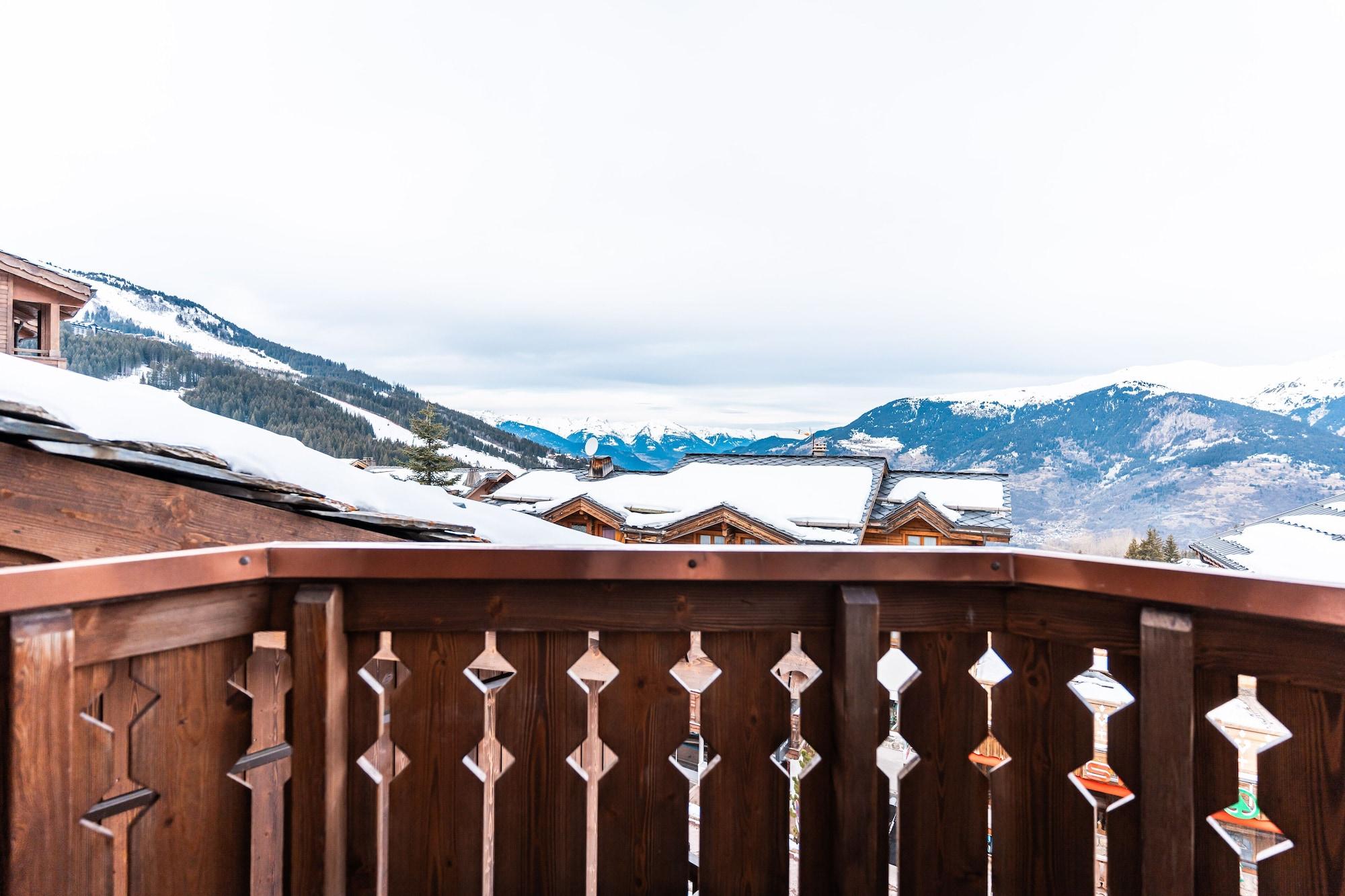 Vista Exterior Fahrenheit seven Courchevel