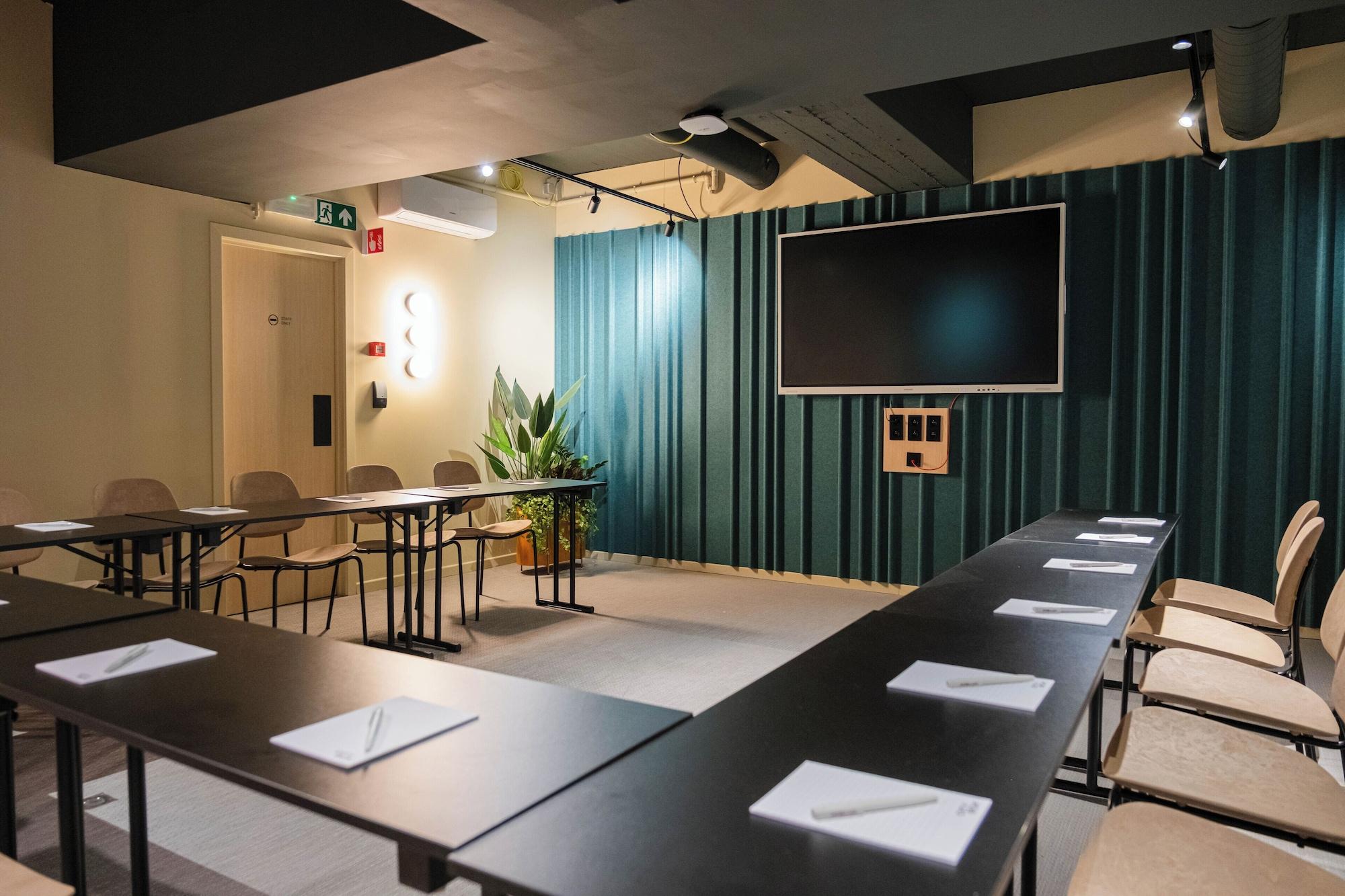 Sala de Reuniones Citybox Brussels