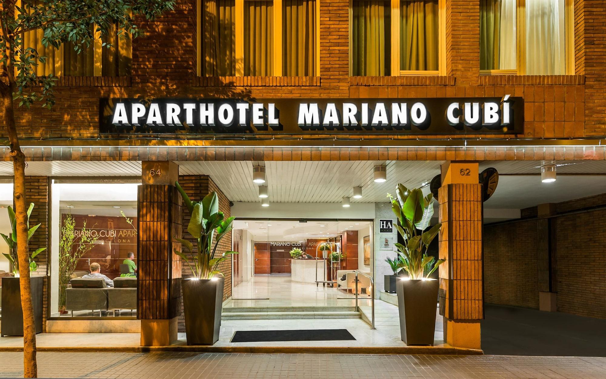 Vista Exterior Aparthotel Mariano Cubi Barcelona