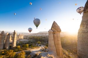 Actividad - Tour Rojo (Norte) Capadocia con almuerzo
