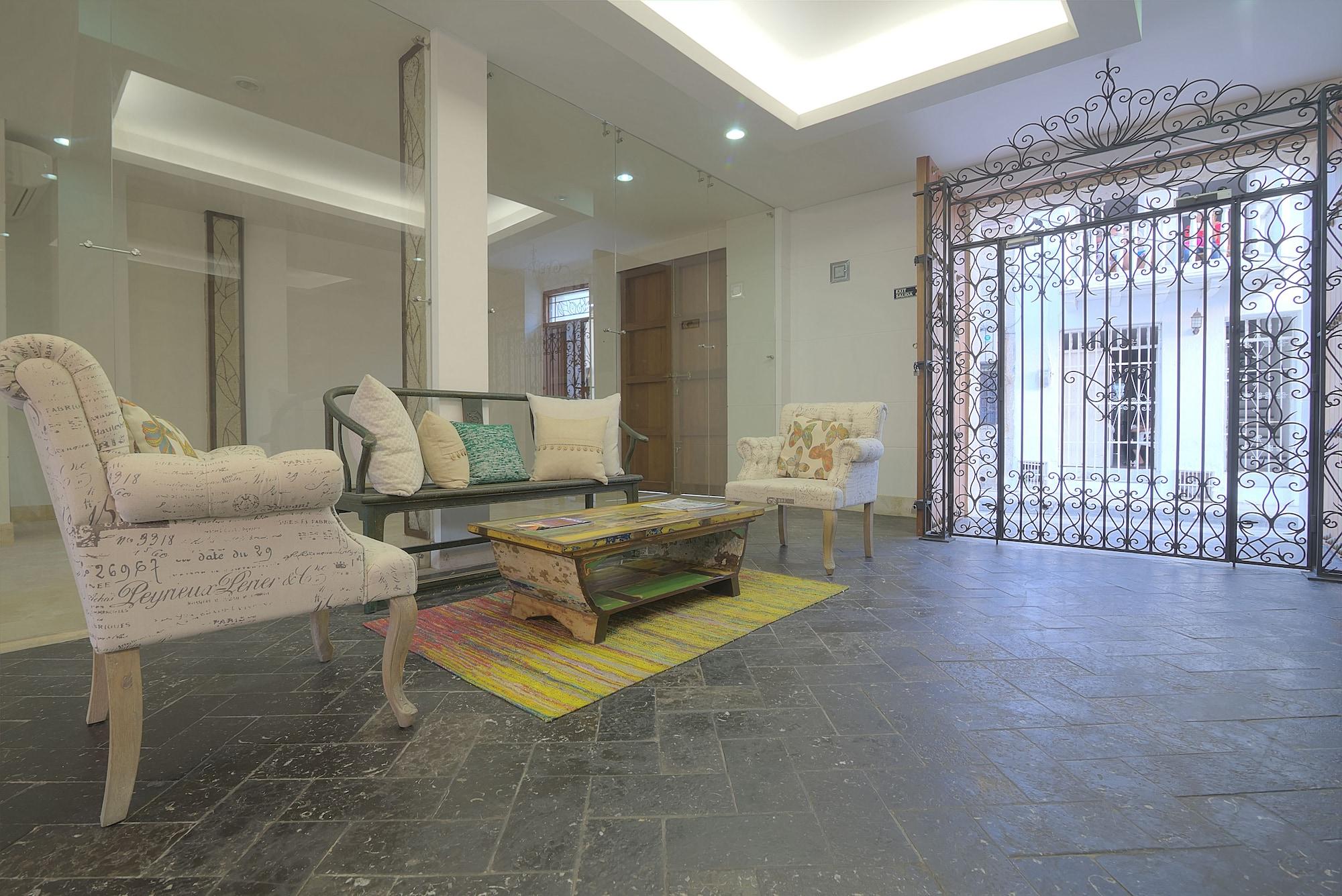 Vista Lobby Hotel Boutique La Artillería