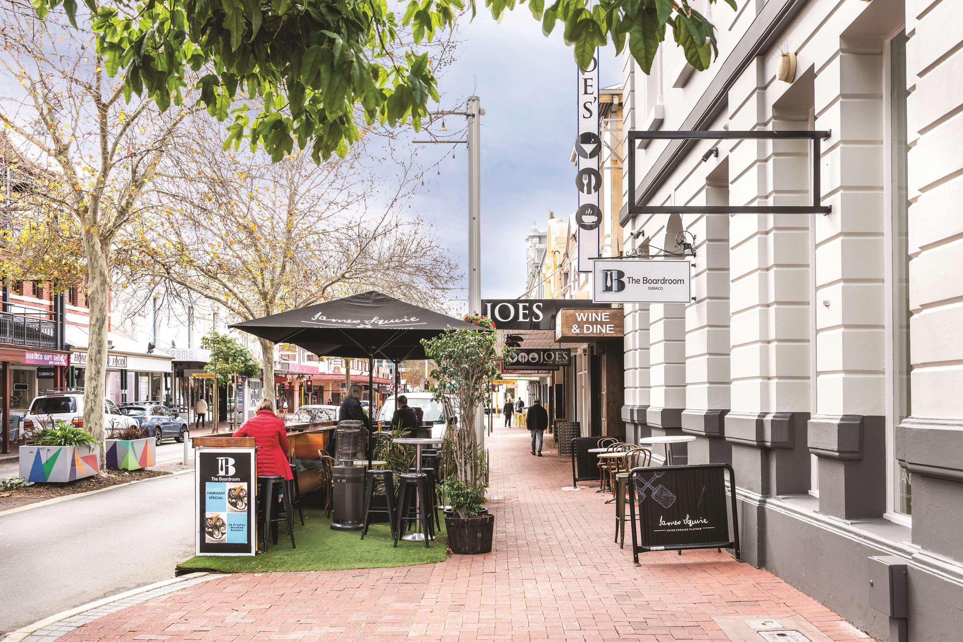Vista Exterior Vibe Hotel Subiaco Perth