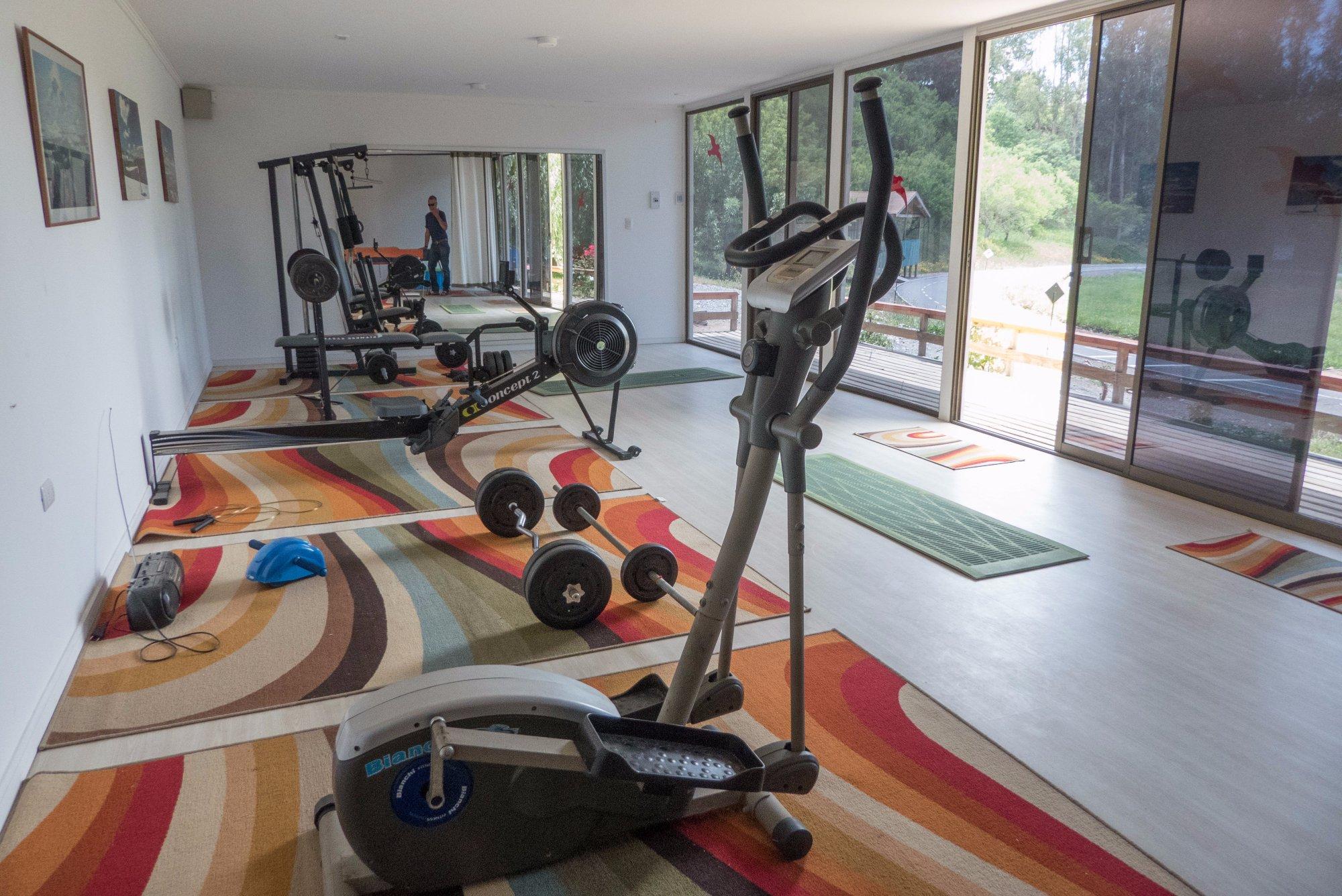Gimnasio Lodge Casa Chueca