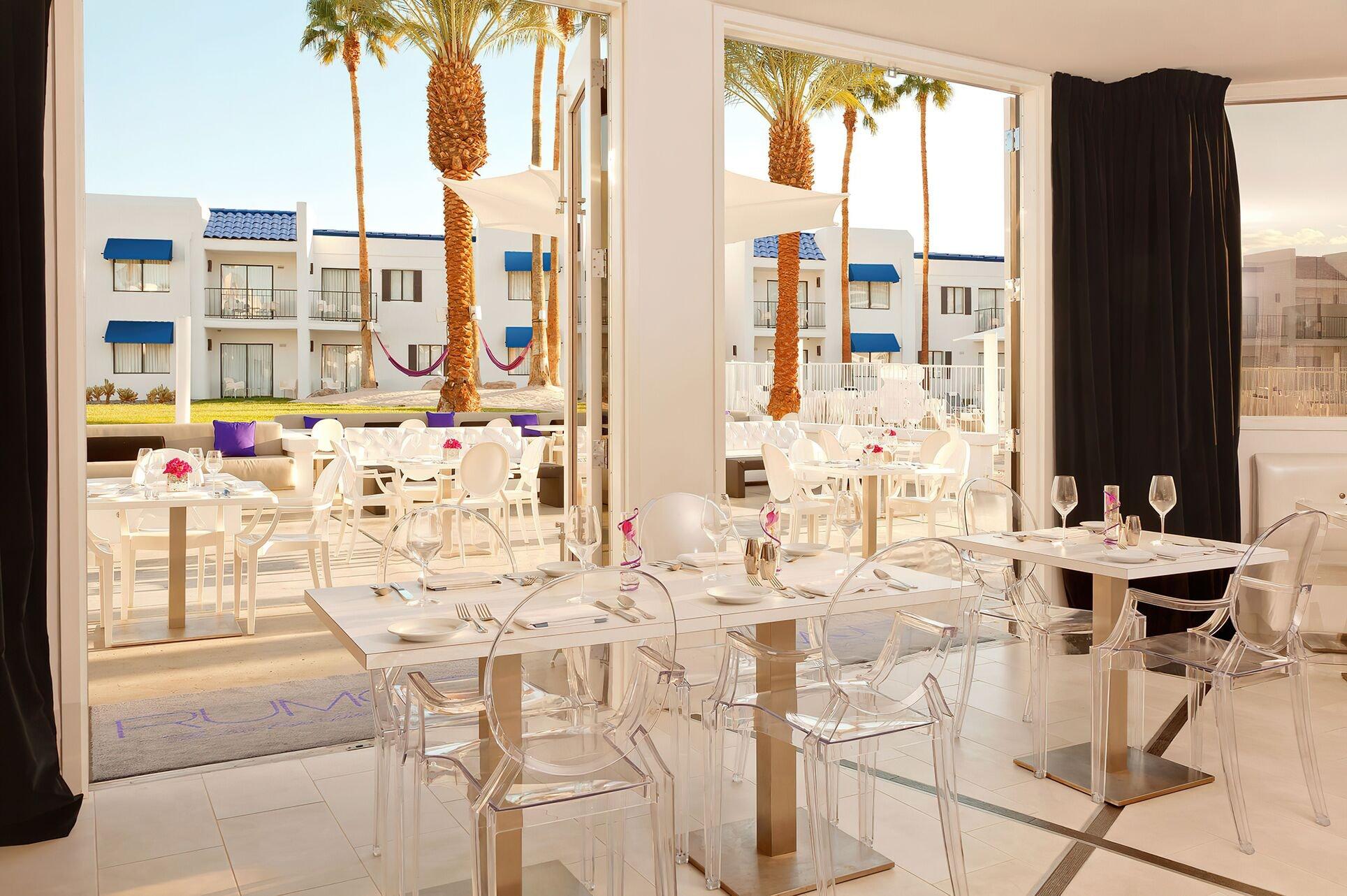 Restaurant Serene Vegas Boutique Hotel Las Vegas