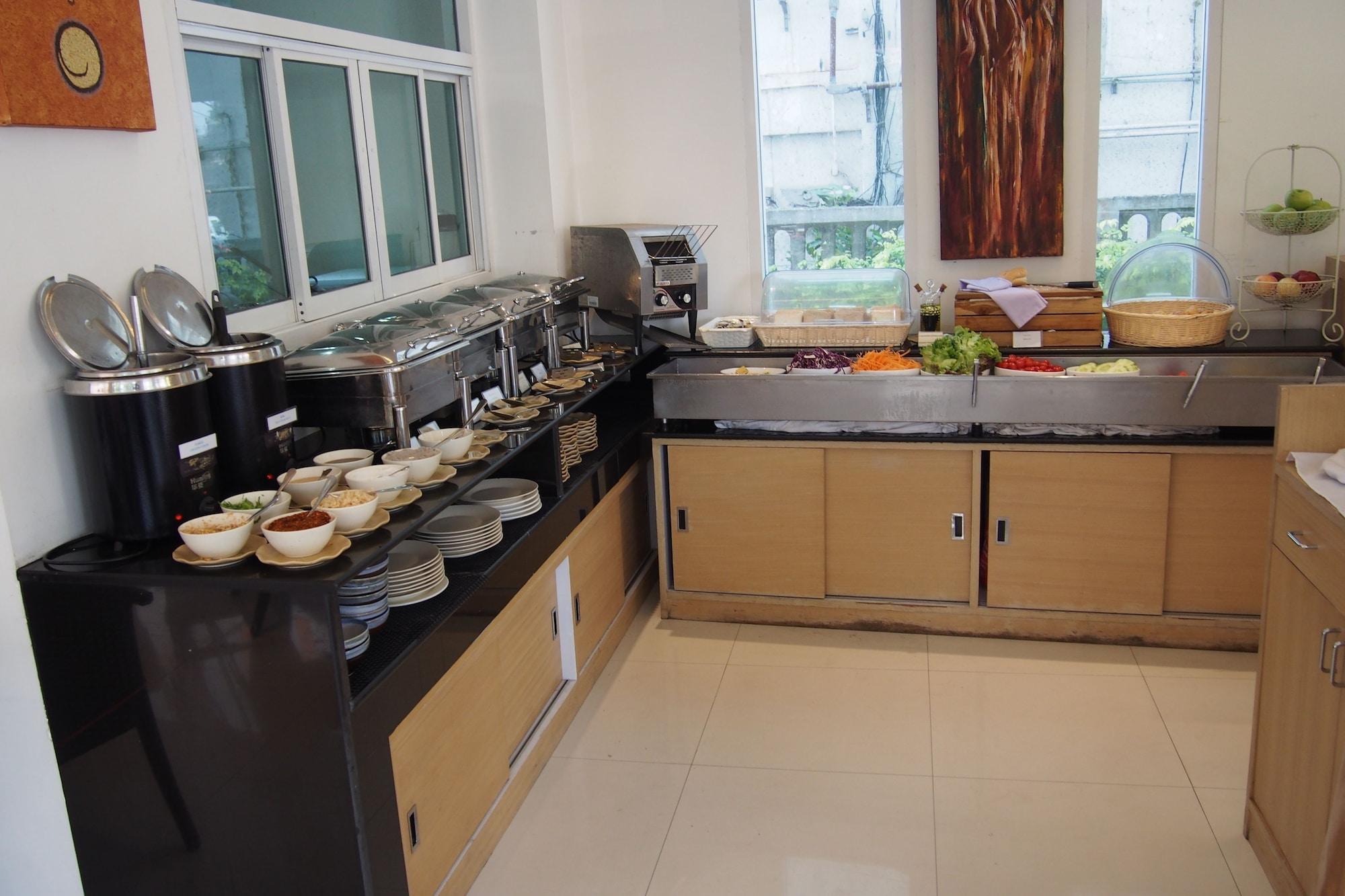 Restaurant Kavin Buri Green Hotel