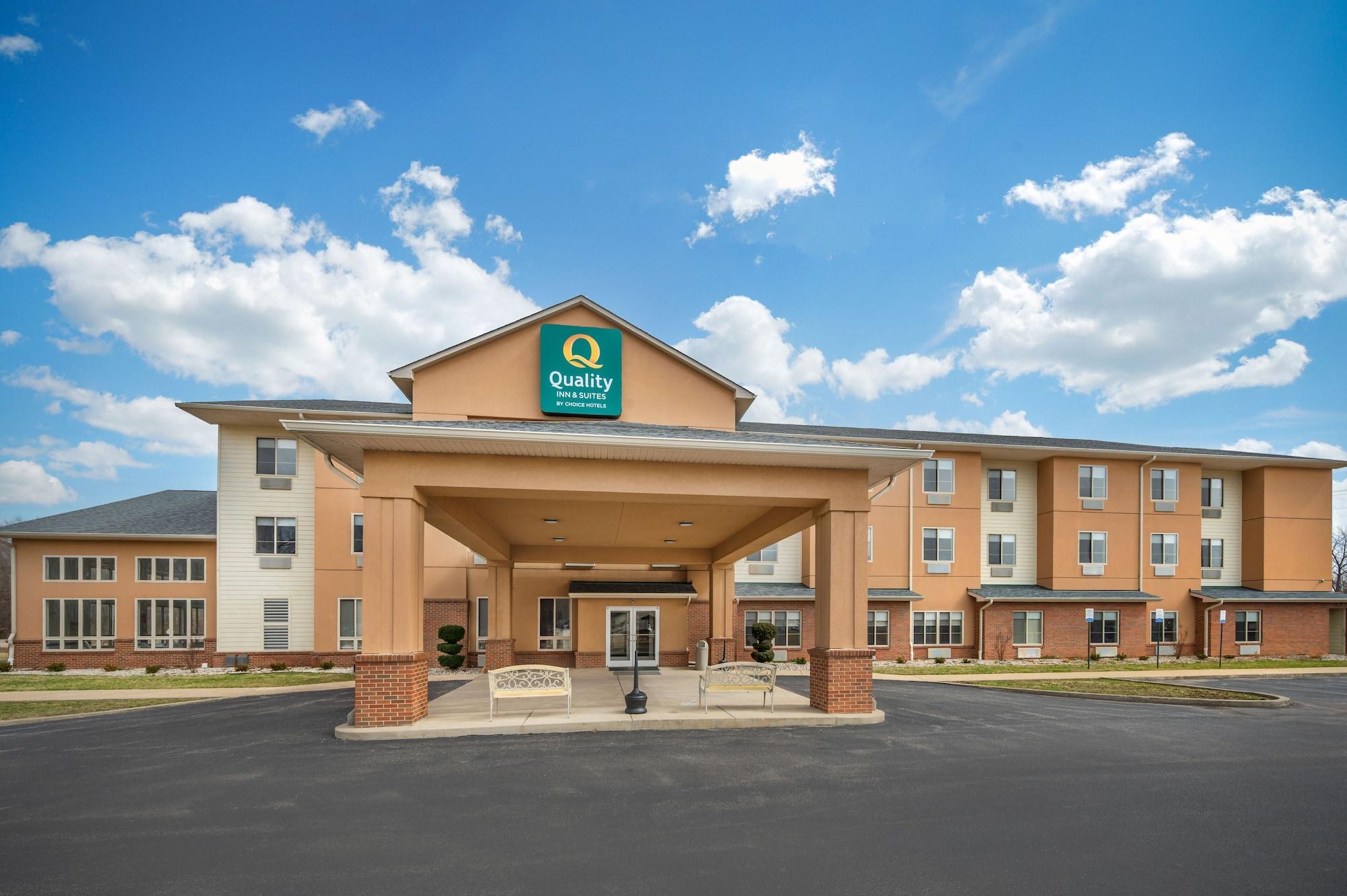 Vista Exterior Quality Inn & Suites Rockport - Owensboro North (GOLD AWARD WINNER)